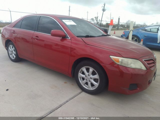 TOYOTA CAMRY 2011 4t4bf3ekxbr216096