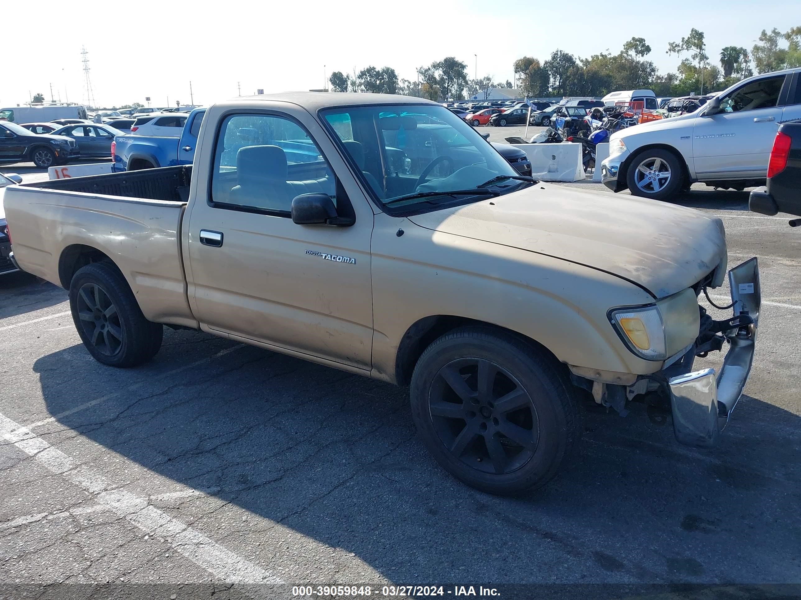 TOYOTA TACOMA 1997 4tanl42n0vz302402