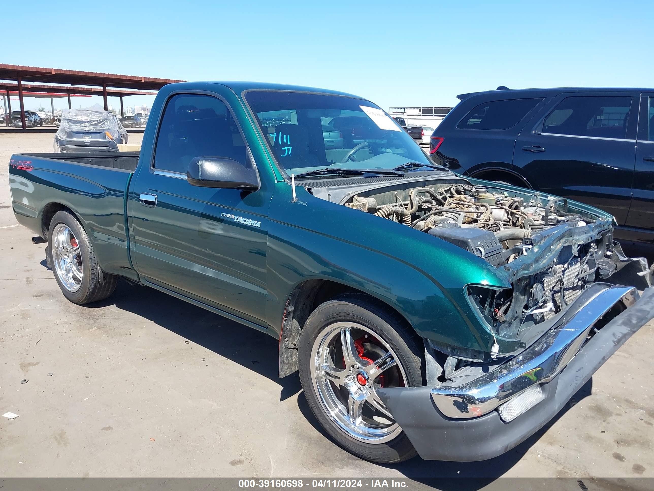 TOYOTA TACOMA 2000 4tanl42n0yz617530