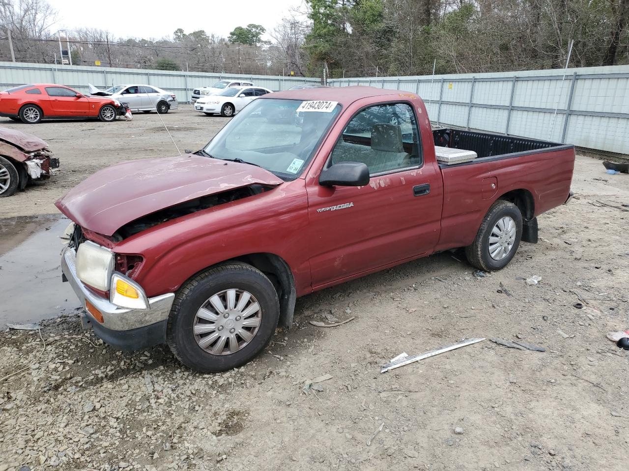 TOYOTA TACOMA 2000 4tanl42n0yz666467