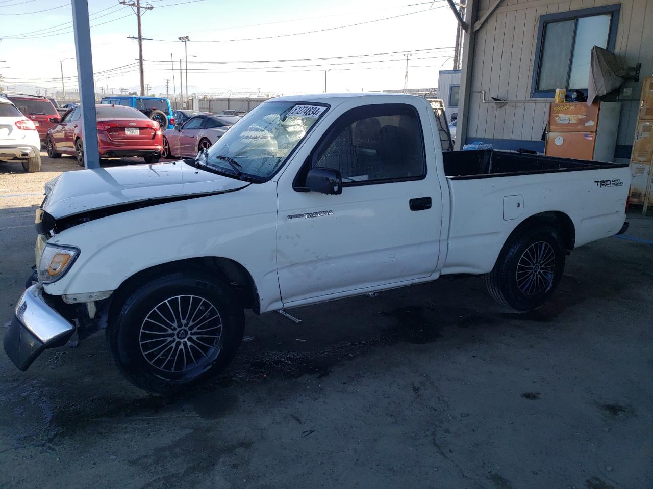 TOYOTA TACOMA 1997 4tanl42n1vz224423