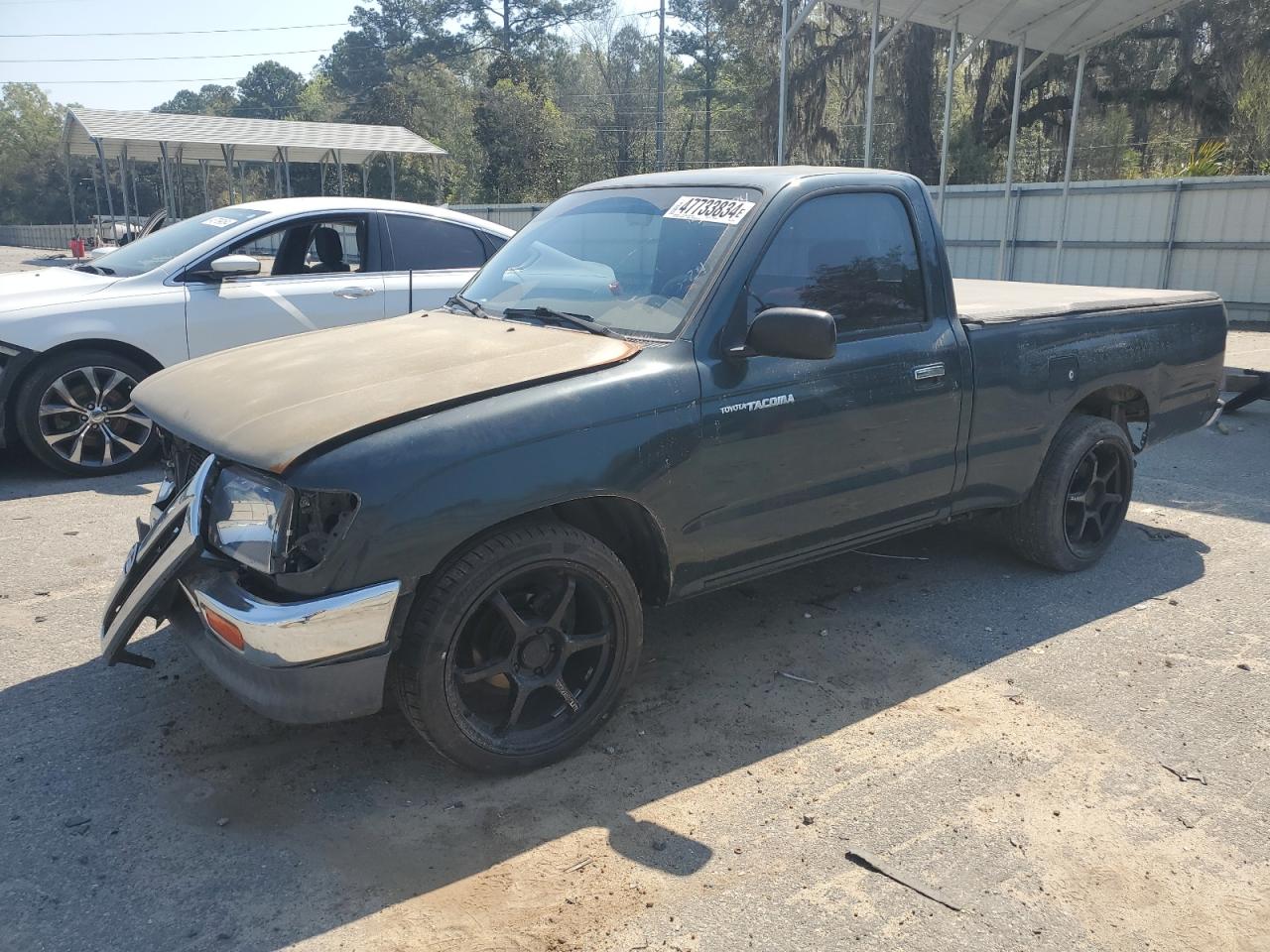 TOYOTA TACOMA 1997 4tanl42n1vz255994