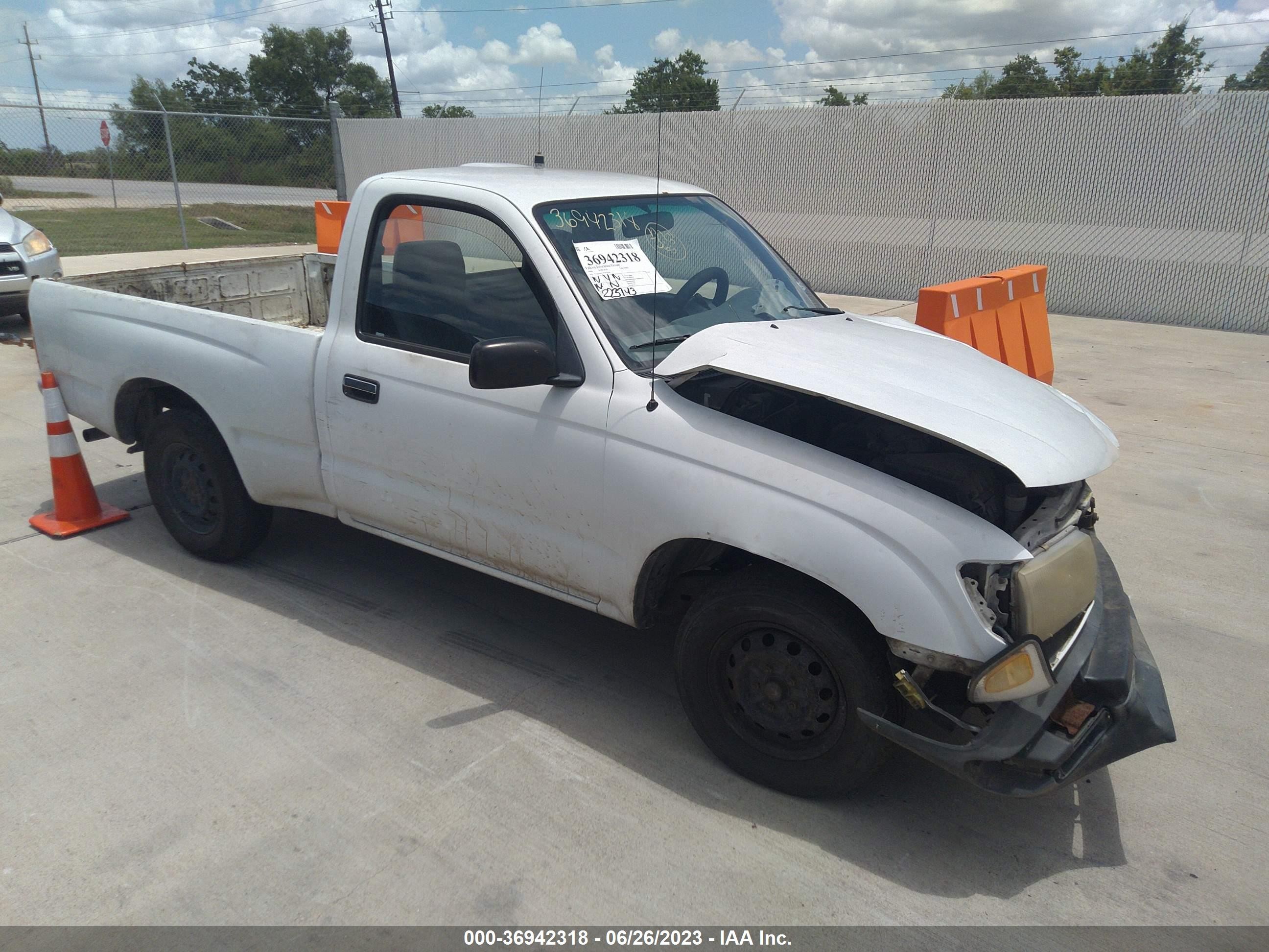 TOYOTA TACOMA 1998 4tanl42n1wz072659