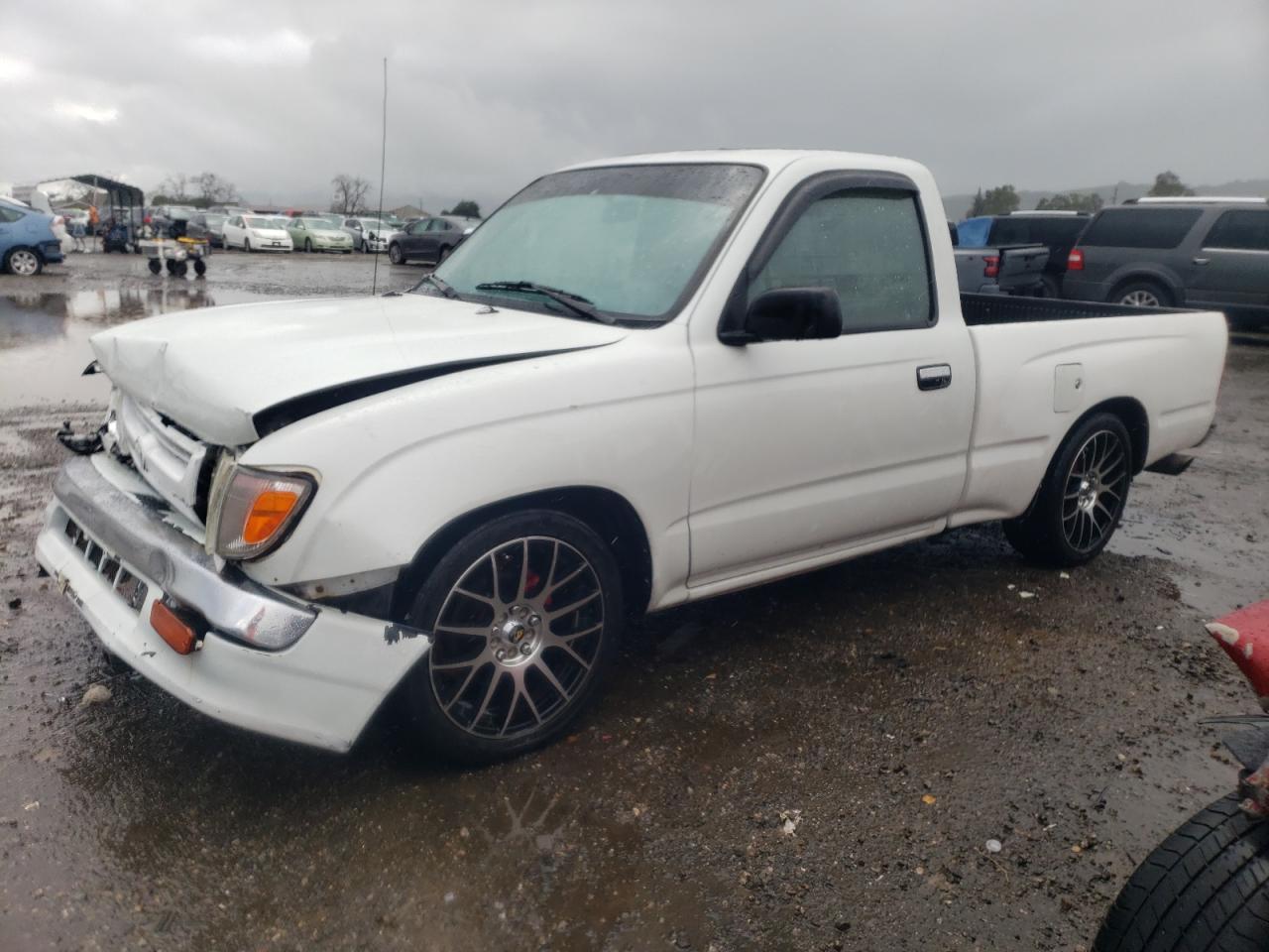 TOYOTA TACOMA 1998 4tanl42n1wz167206