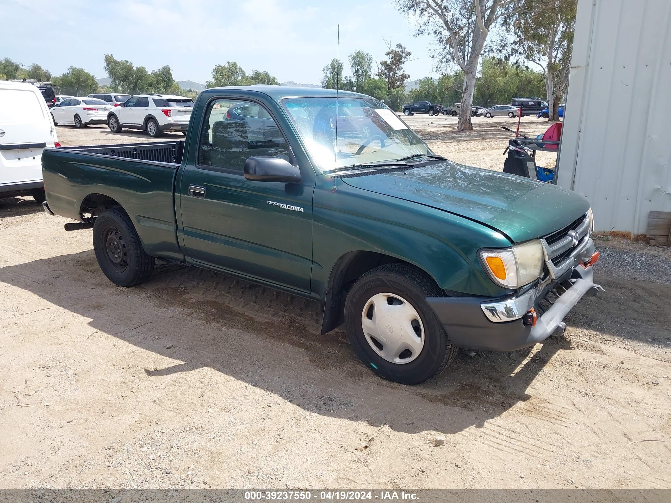 TOYOTA TACOMA 2000 4tanl42n1yz596462