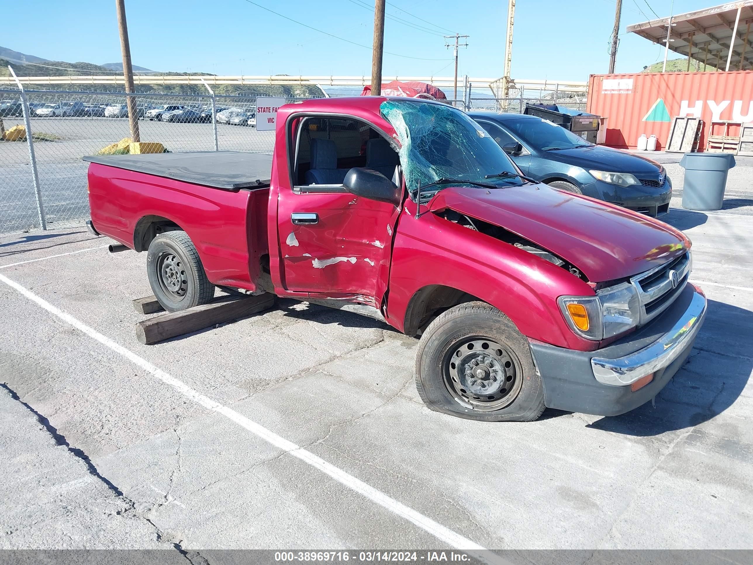 TOYOTA TACOMA 2000 4tanl42n1yz629735