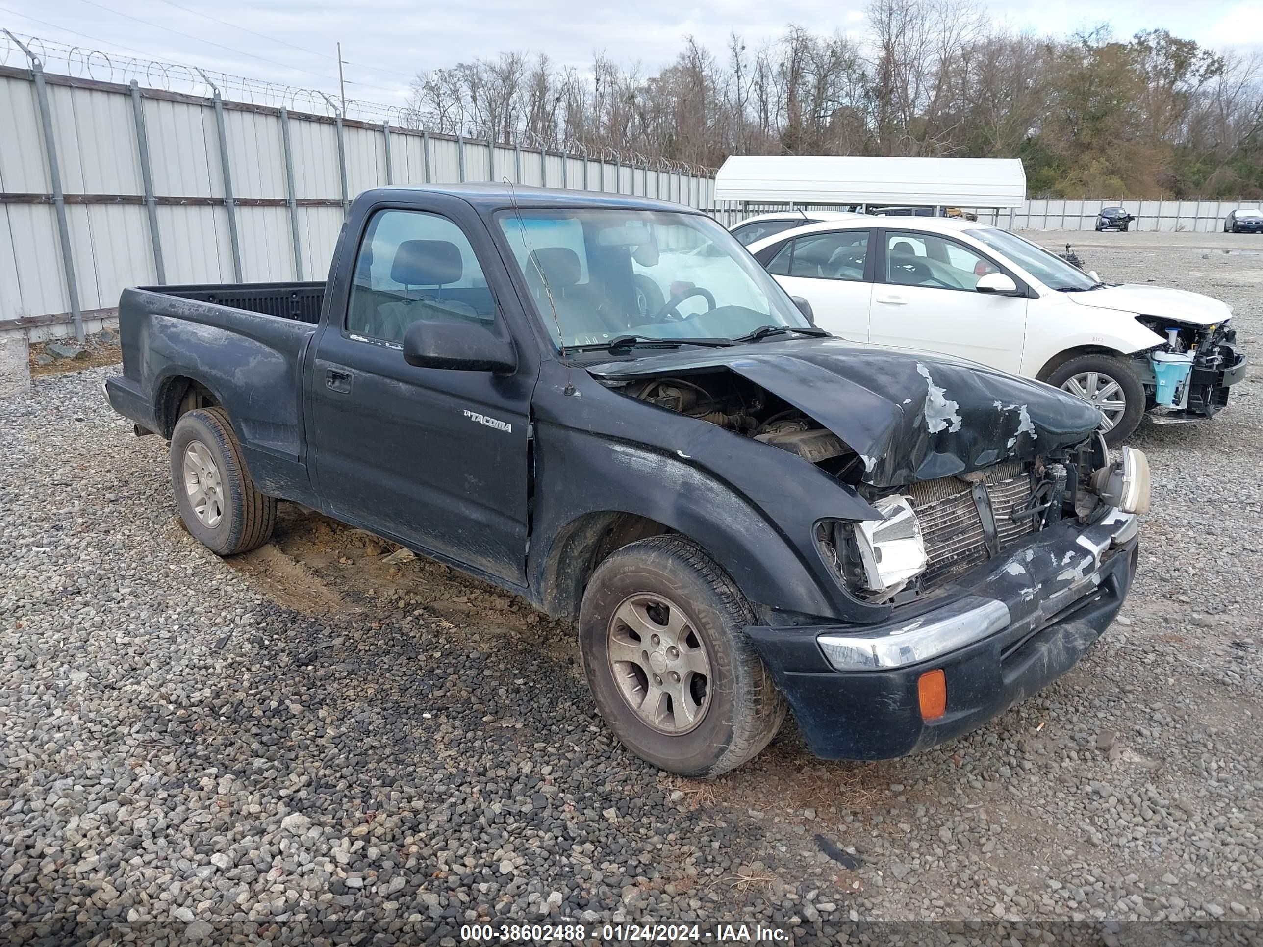 TOYOTA TACOMA 2000 4tanl42n1yz667191