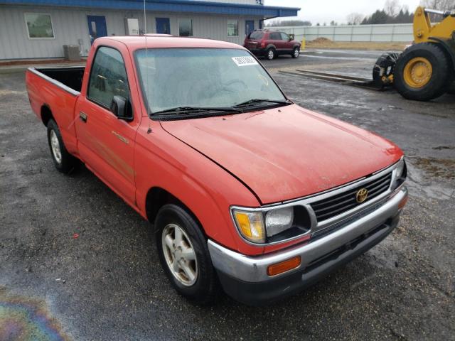 TOYOTA TACOMA 1996 4tanl42n2tz094861