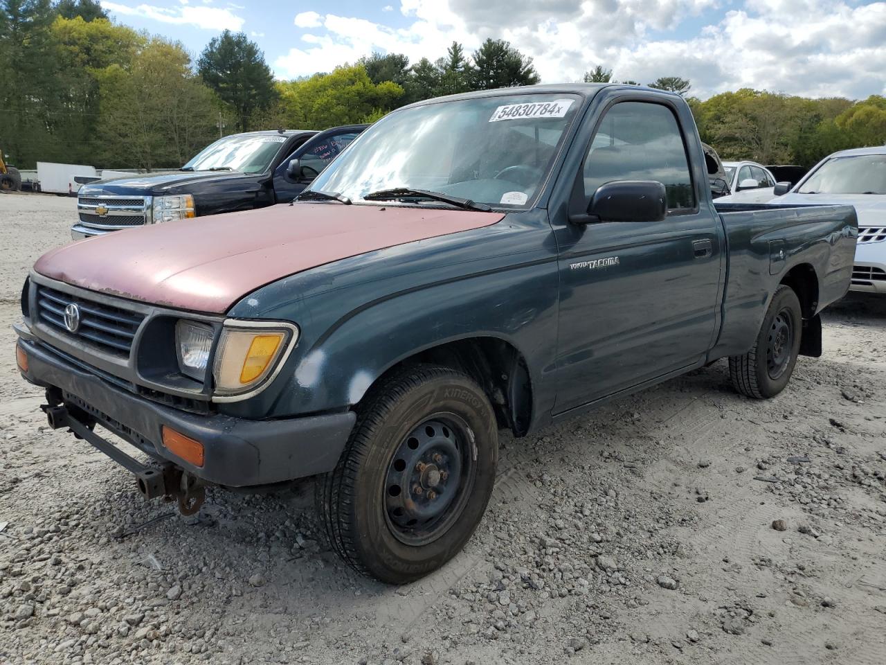 TOYOTA TACOMA 1996 4tanl42n2tz174399