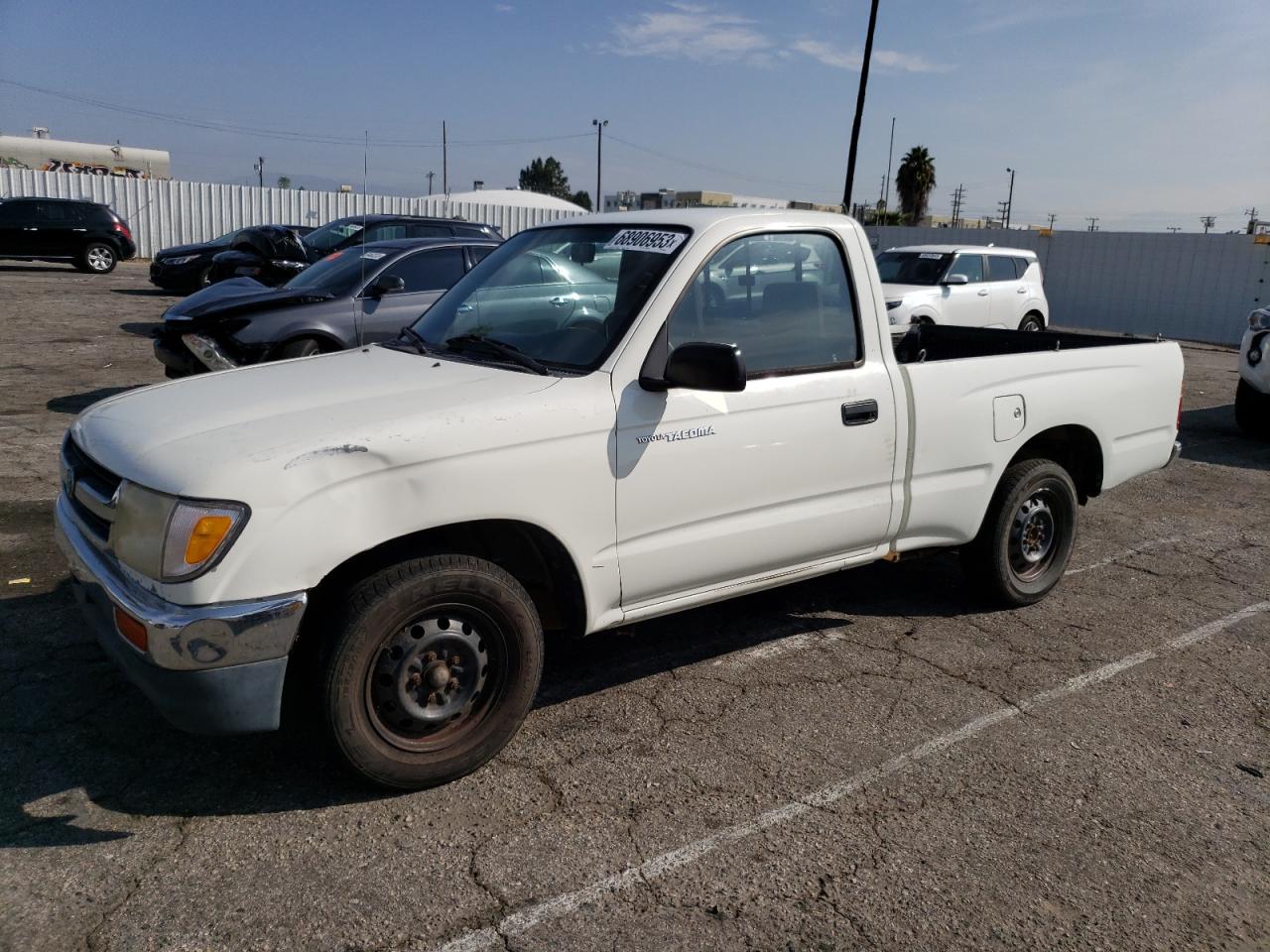 TOYOTA TACOMA 1997 4tanl42n2vz235625