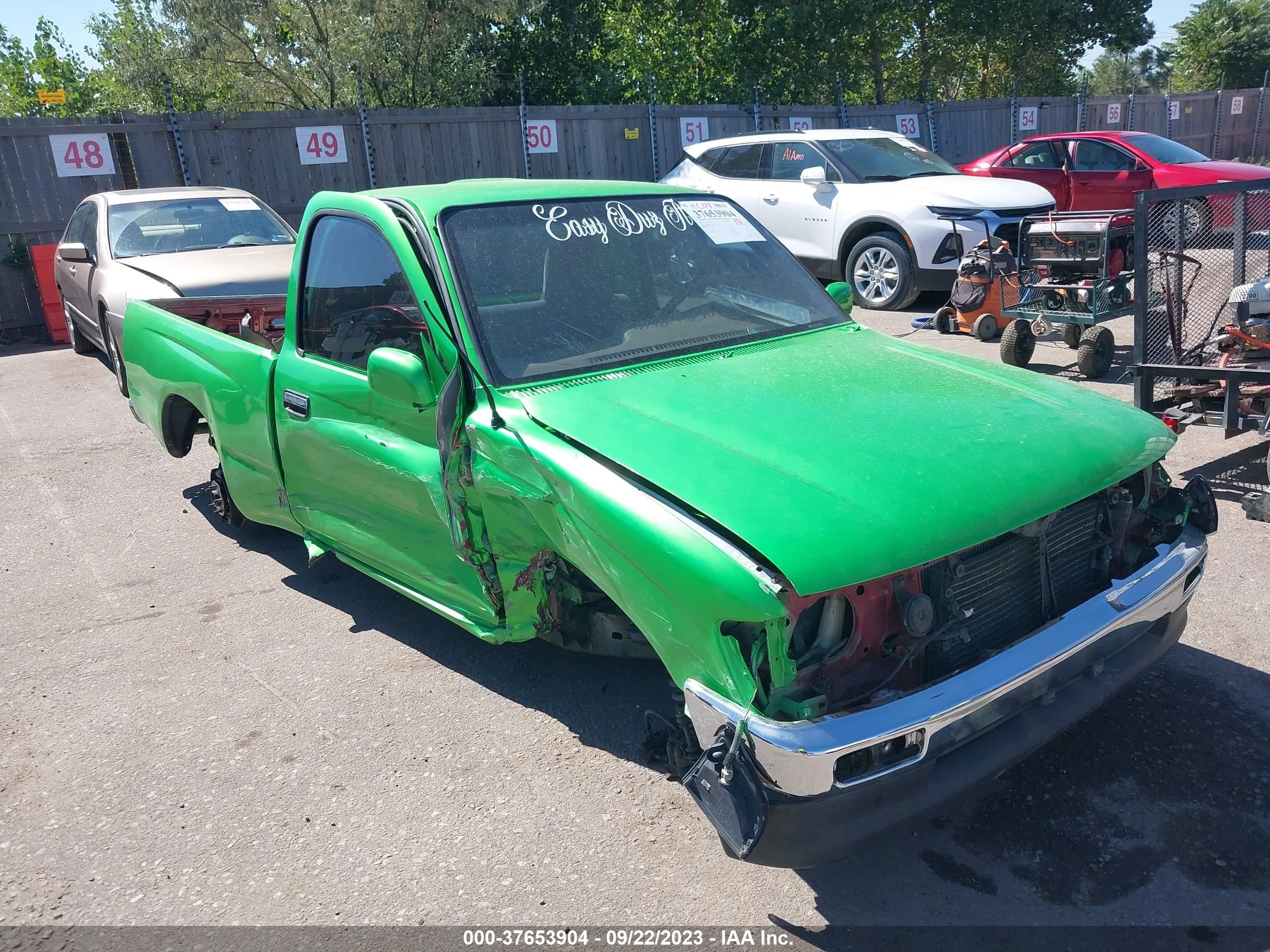 TOYOTA TACOMA 1997 4tanl42n2vz246446