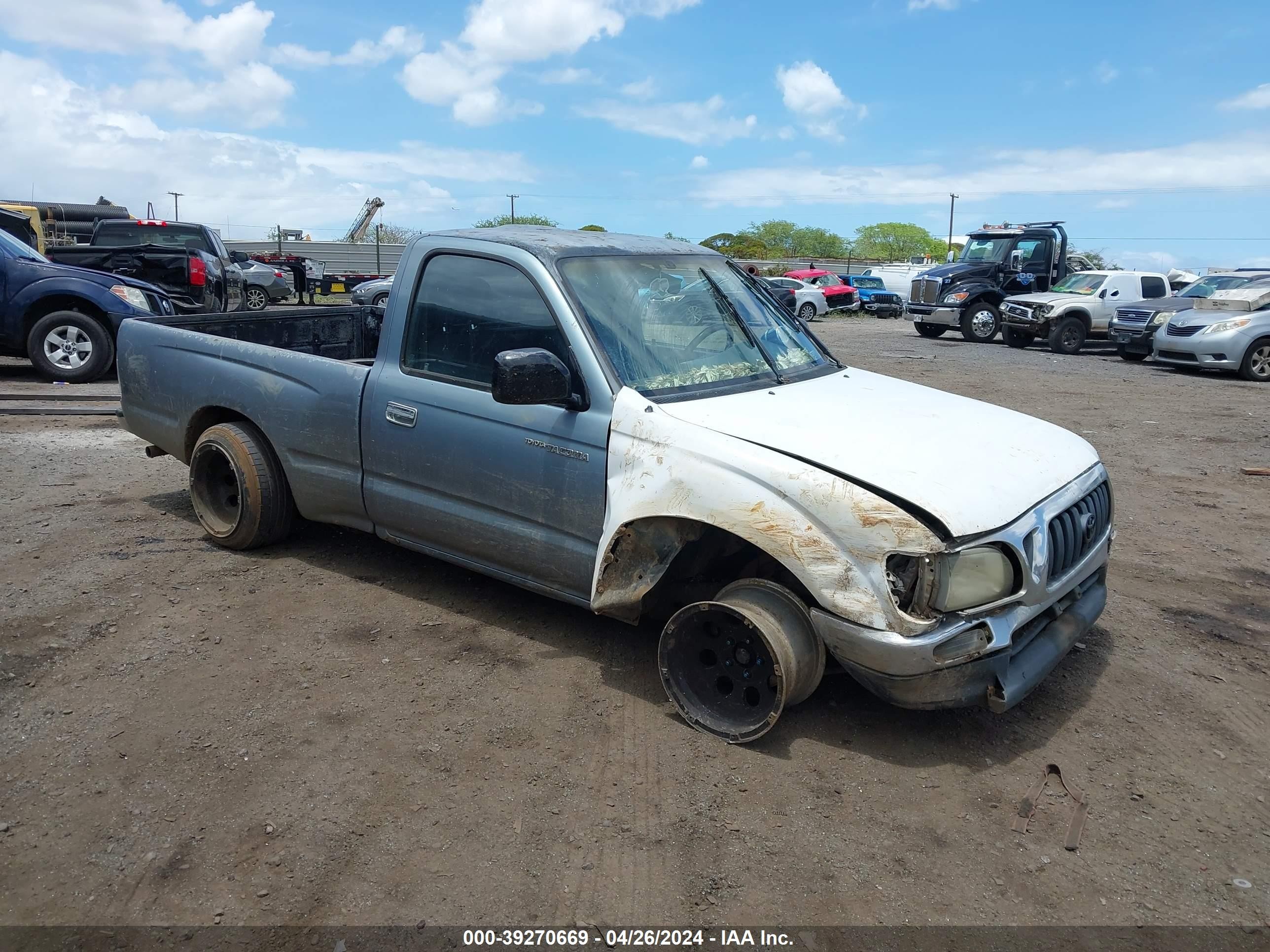 TOYOTA TACOMA 1997 4tanl42n2vz326300