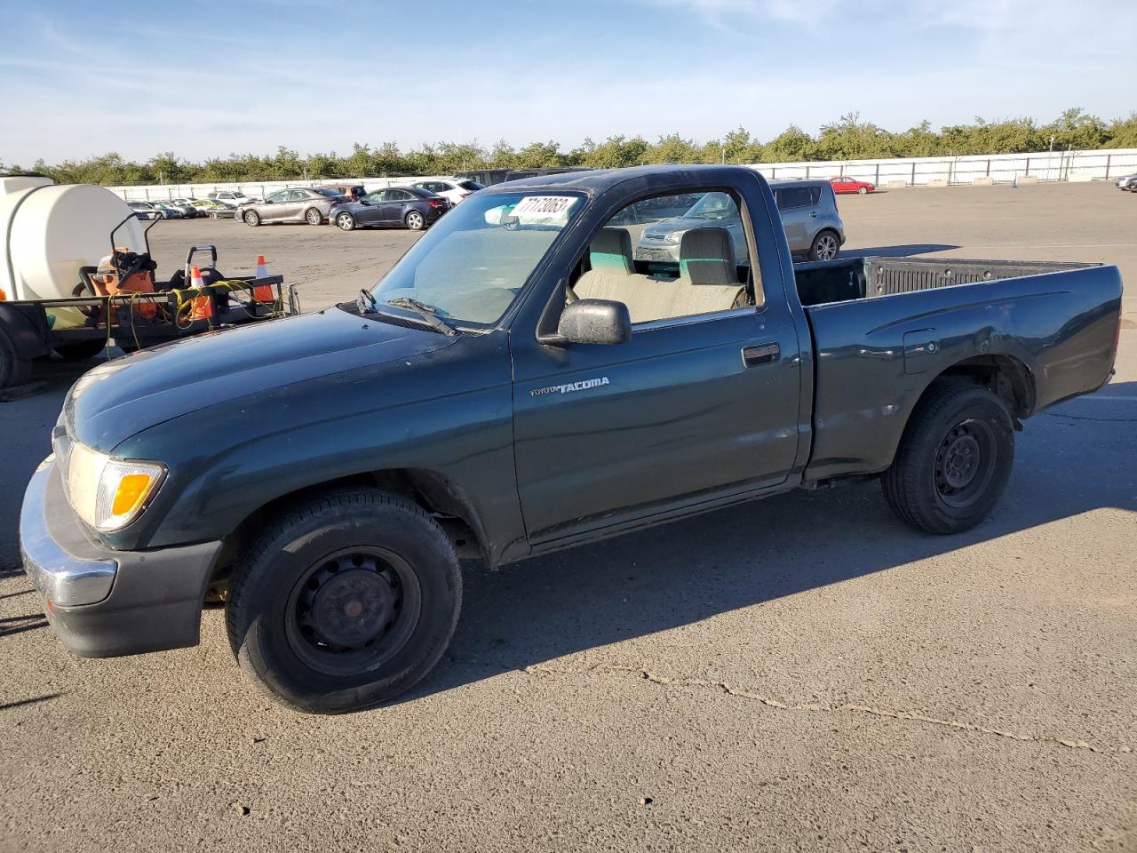 TOYOTA TACOMA 1998 4tanl42n2wz033367