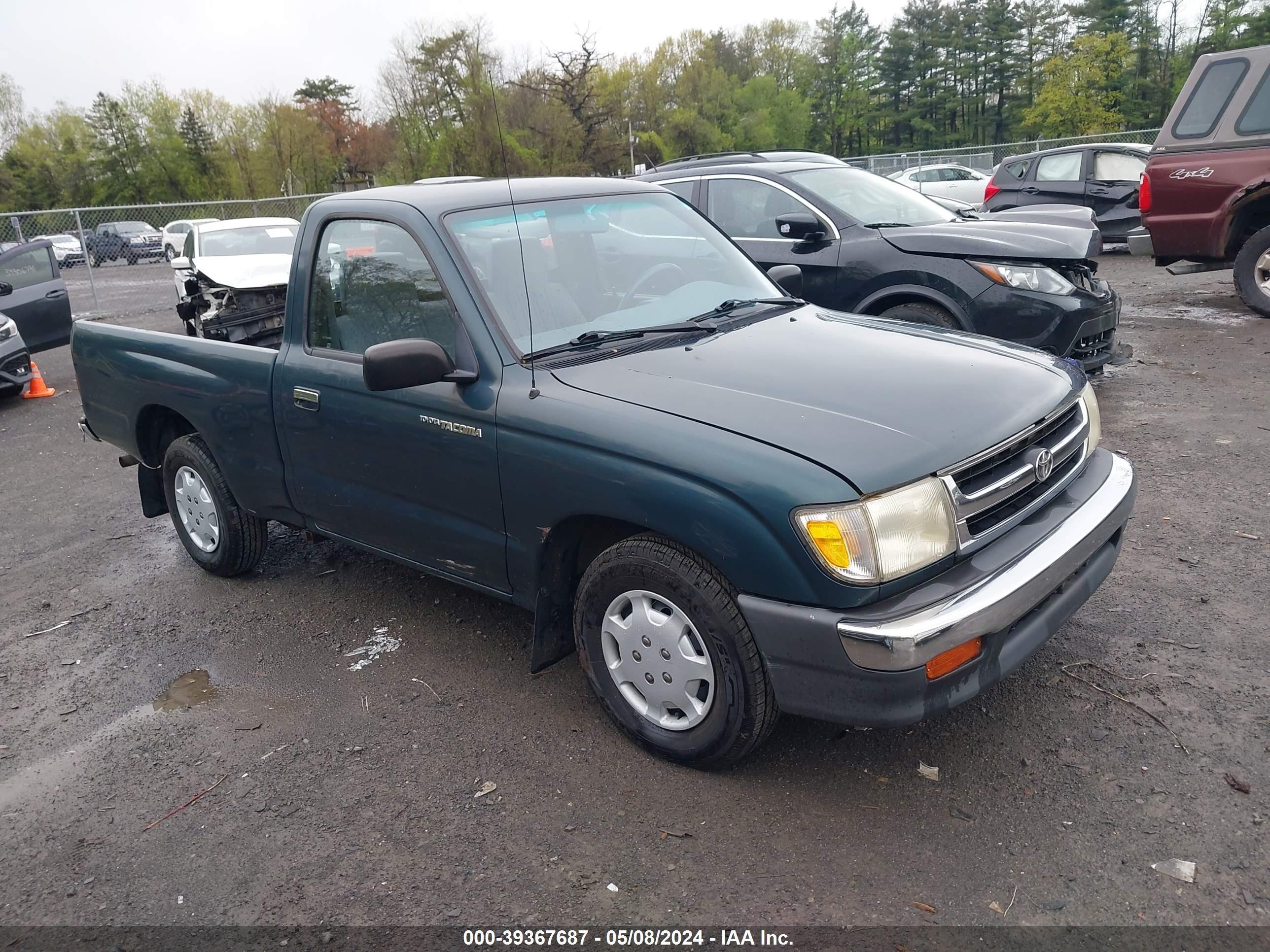 TOYOTA TACOMA 1998 4tanl42n2wz104955