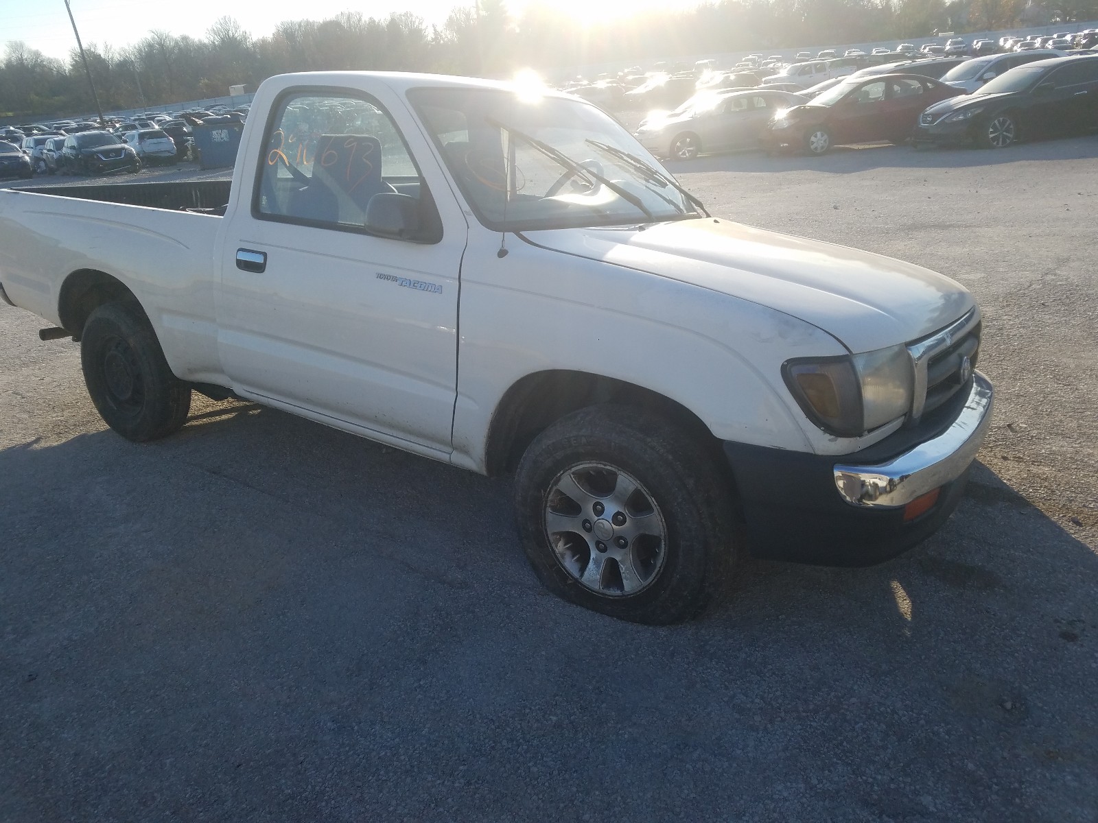 TOYOTA TACOMA 1999 4tanl42n2xz468911