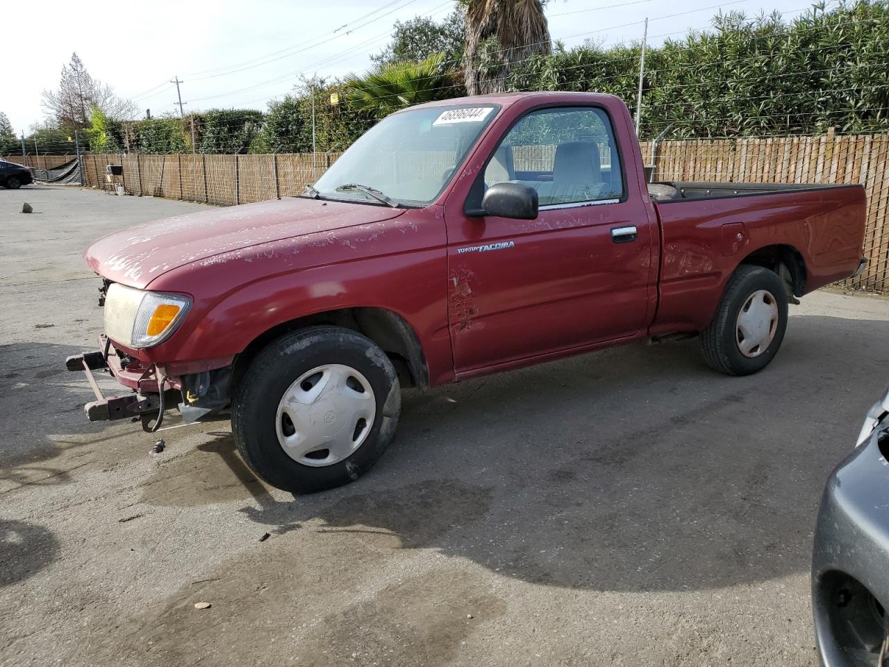 TOYOTA TACOMA 1999 4tanl42n2xz567504