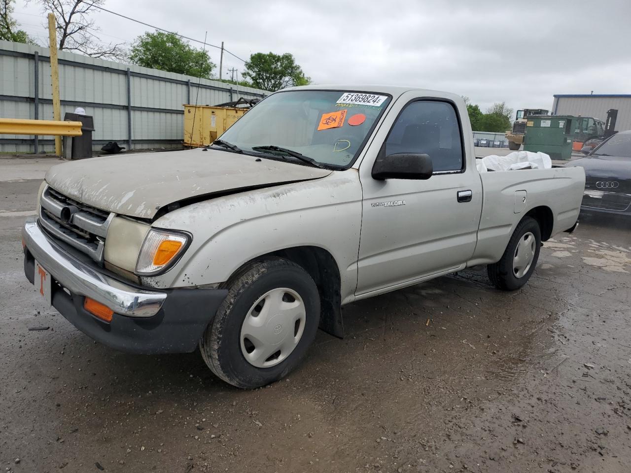 TOYOTA TACOMA 2000 4tanl42n2yz608327