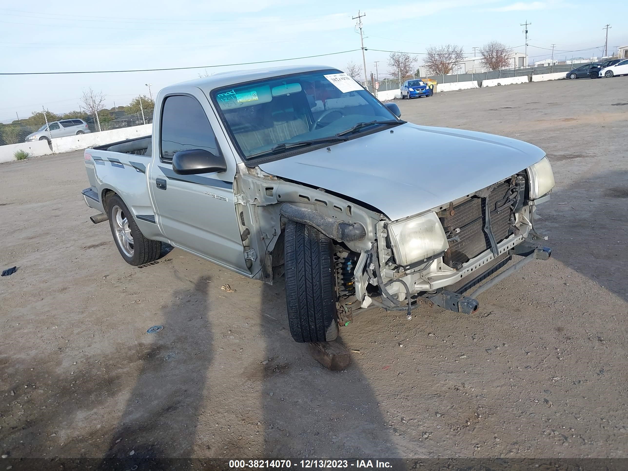 TOYOTA TACOMA 2000 4tanl42n2yz678507