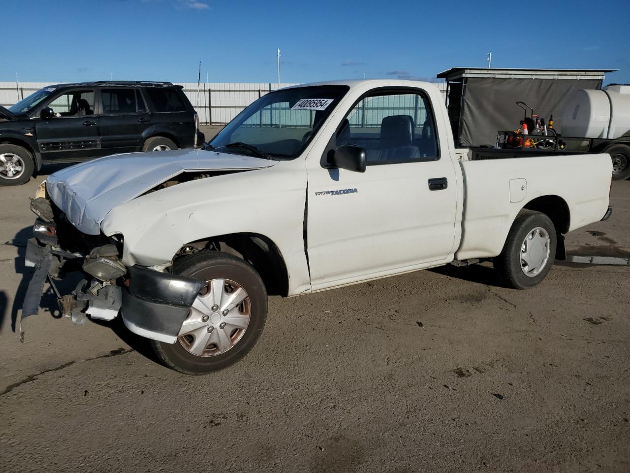 TOYOTA TACOMA 1996 4tanl42n3tz126295