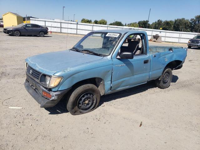 TOYOTA TACOMA 1996 4tanl42n3tz151701