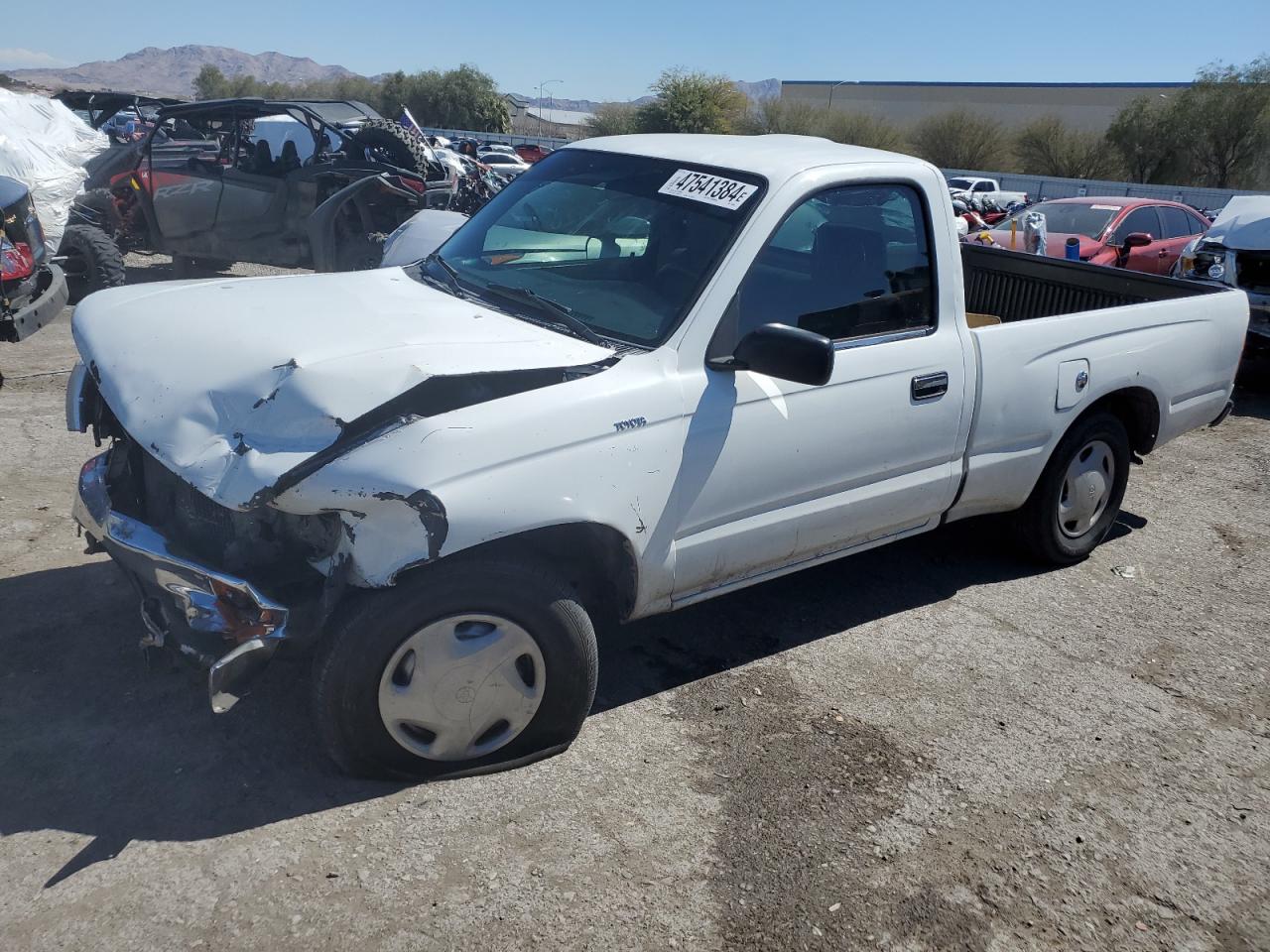 TOYOTA TACOMA 1997 4tanl42n3vz285353