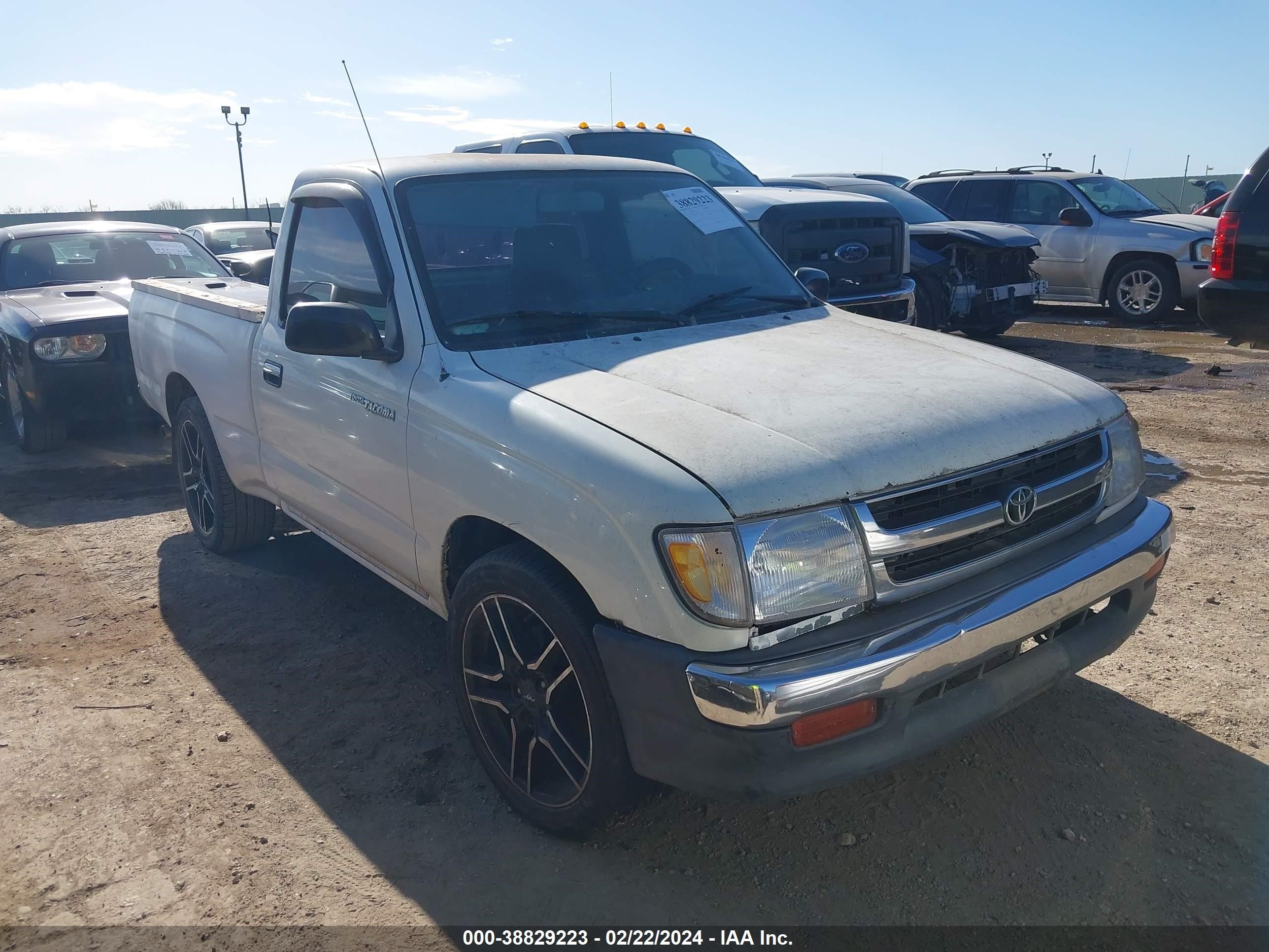 TOYOTA TACOMA 1998 4tanl42n3wz079547