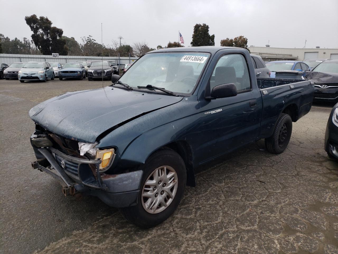 TOYOTA TACOMA 1996 4tanl42n4tz124538