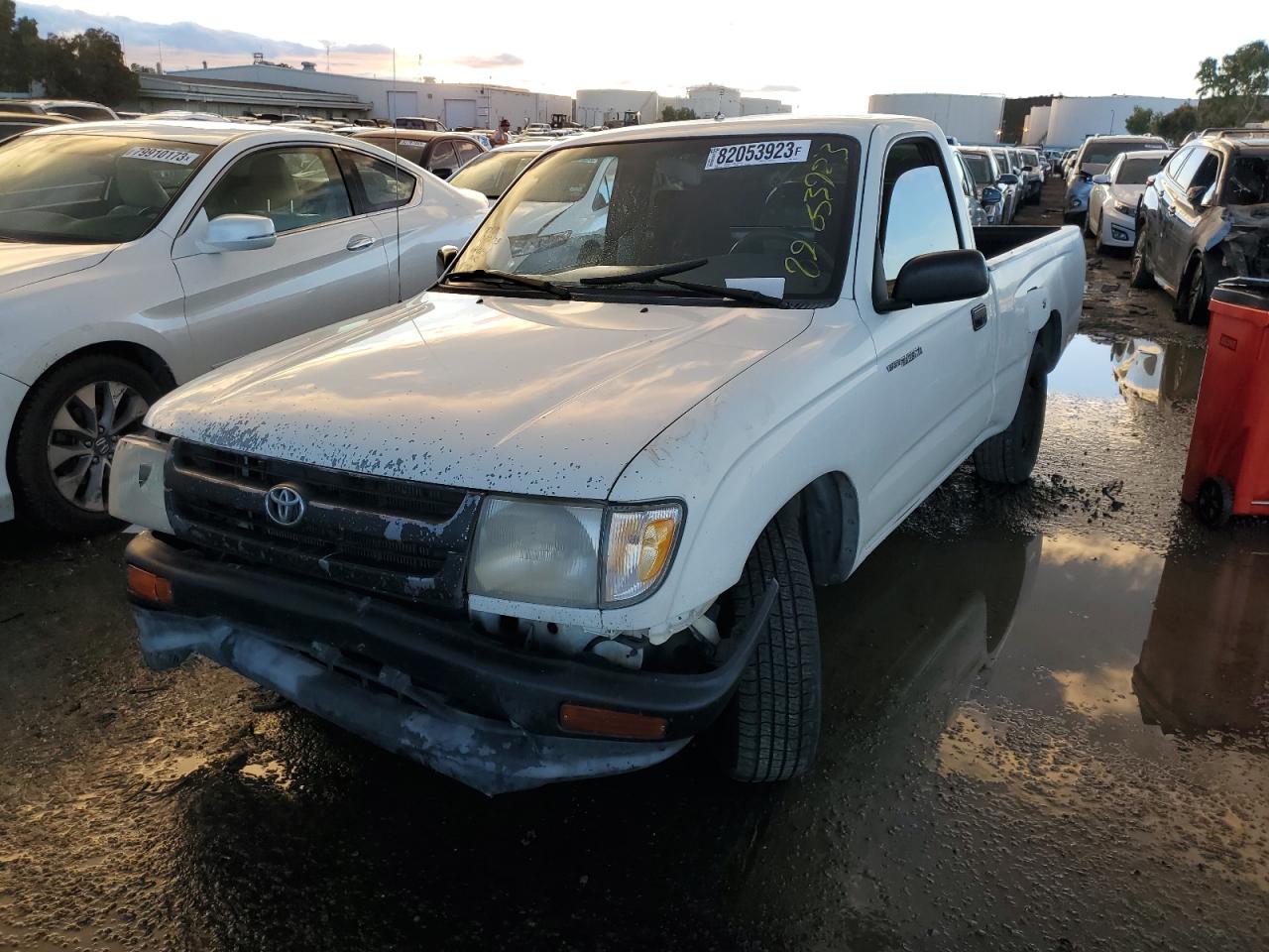 TOYOTA TACOMA 1997 4tanl42n4vz286141