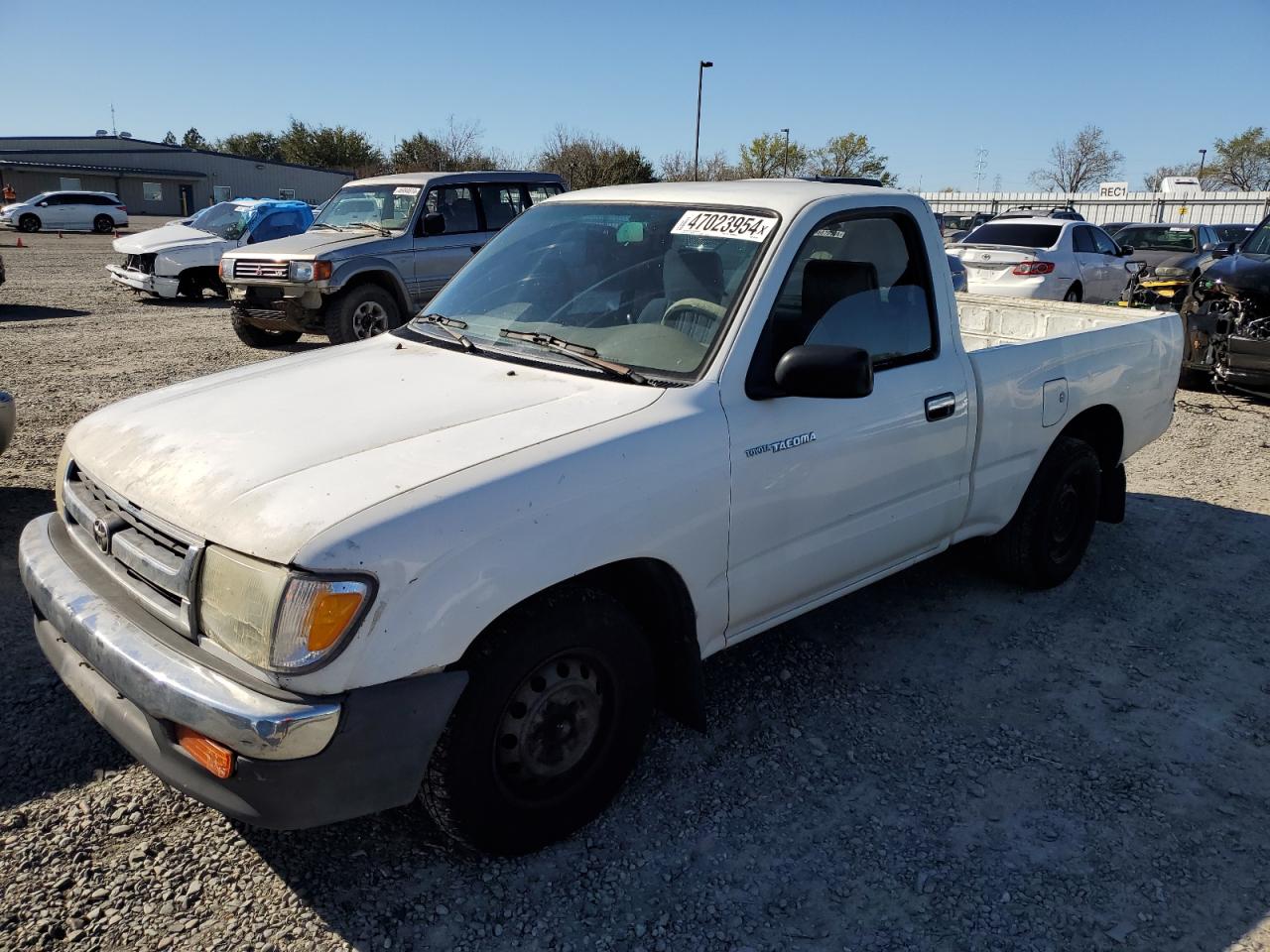 TOYOTA TACOMA 1998 4tanl42n4wz055273