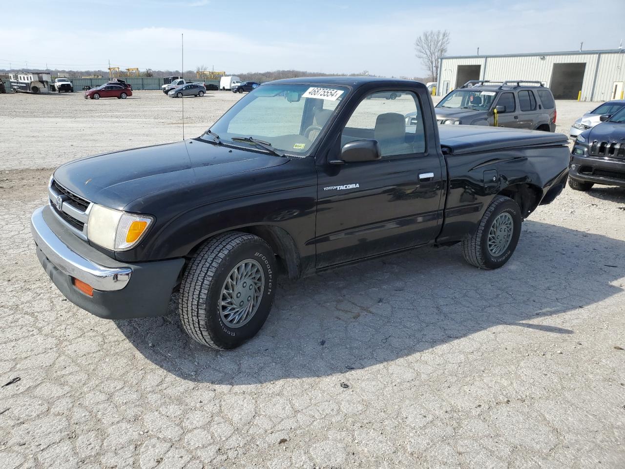 TOYOTA TACOMA 1998 4tanl42n4wz161450