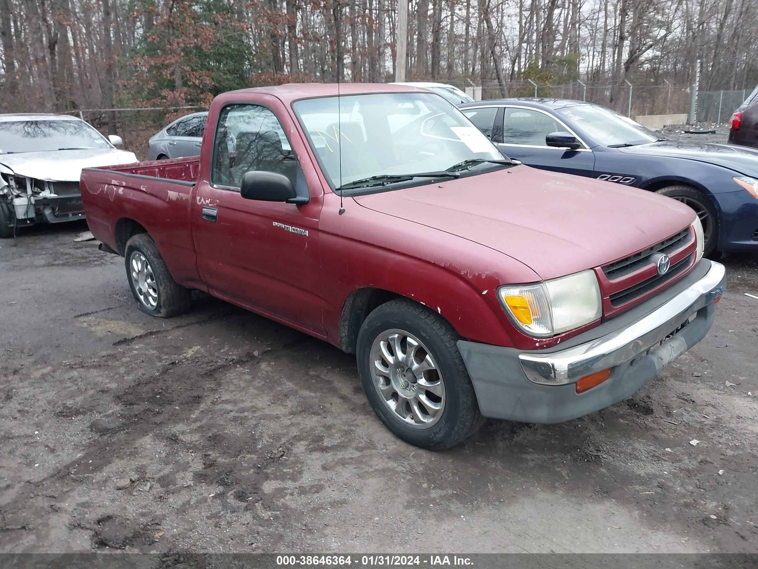 TOYOTA TACOMA 1999 4tanl42n4xz504324