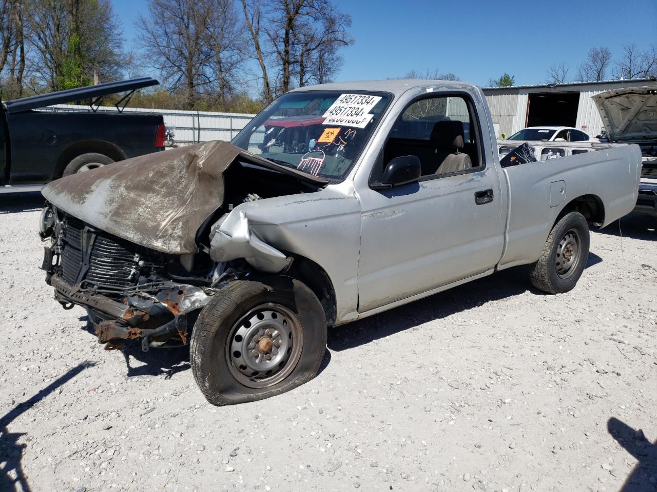 TOYOTA TACOMA 1996 4tanl42n5tz181315