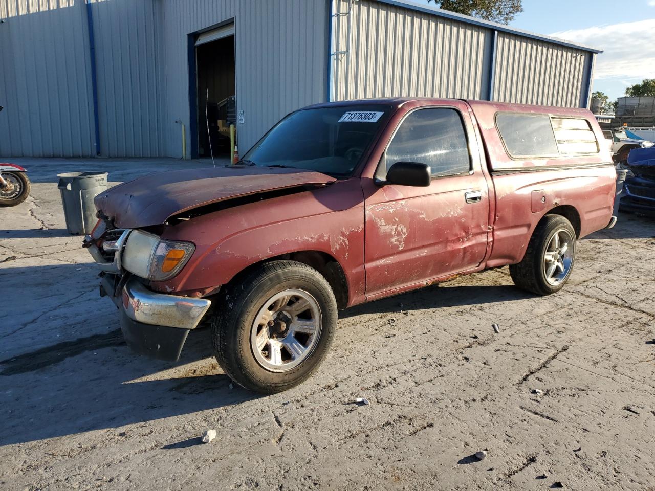 TOYOTA TACOMA 1997 4tanl42n5vz243685