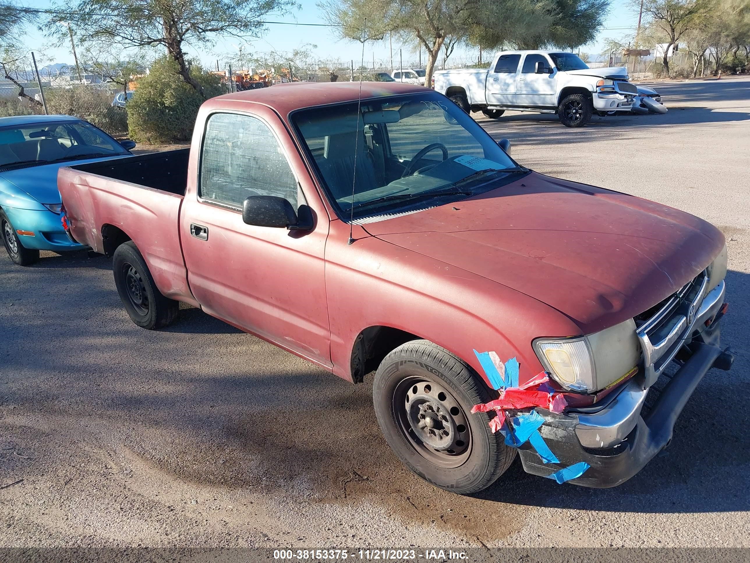 TOYOTA TACOMA 1998 4tanl42n5wz129638