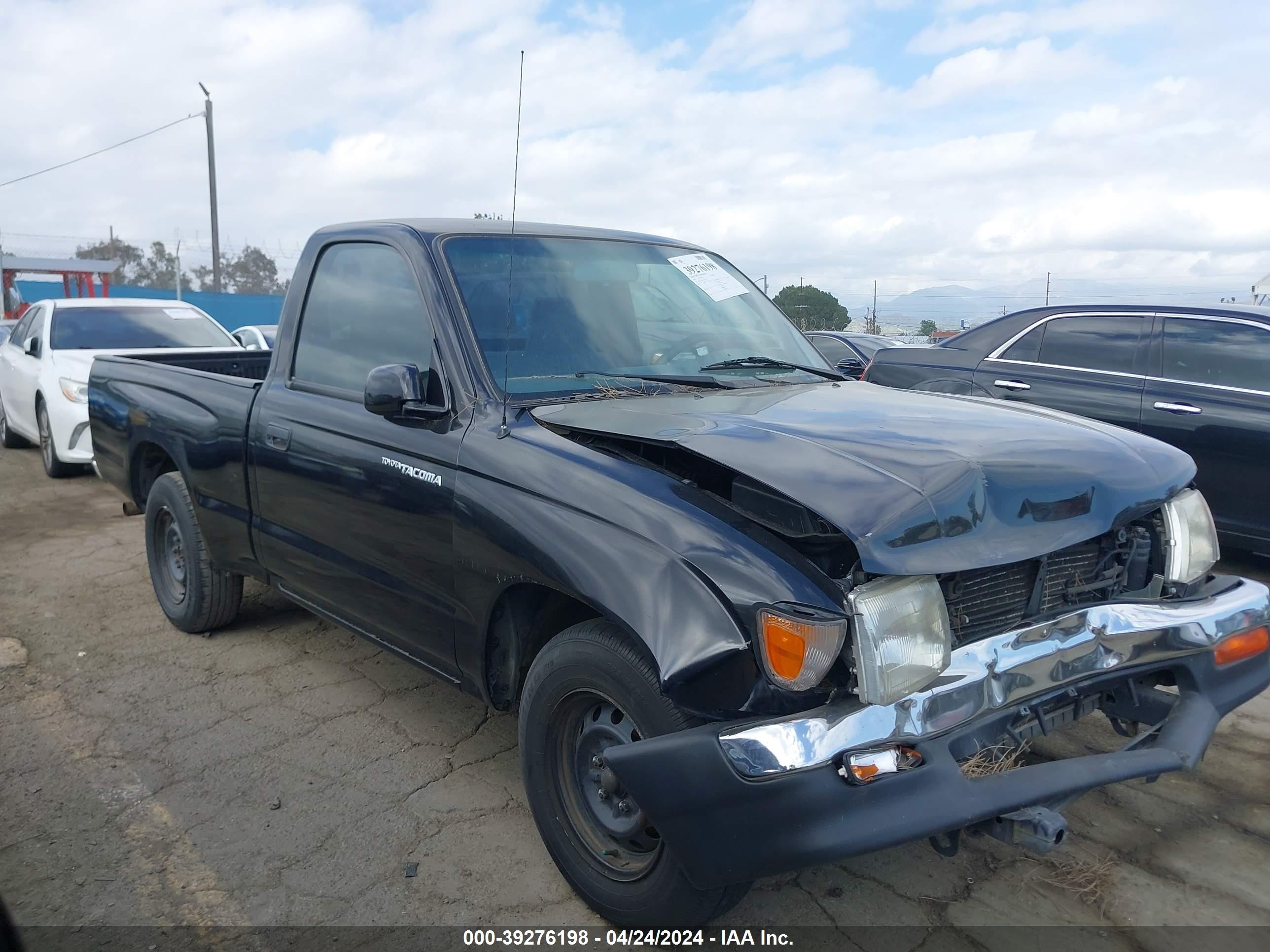 TOYOTA TACOMA 1999 4tanl42n5xz516546