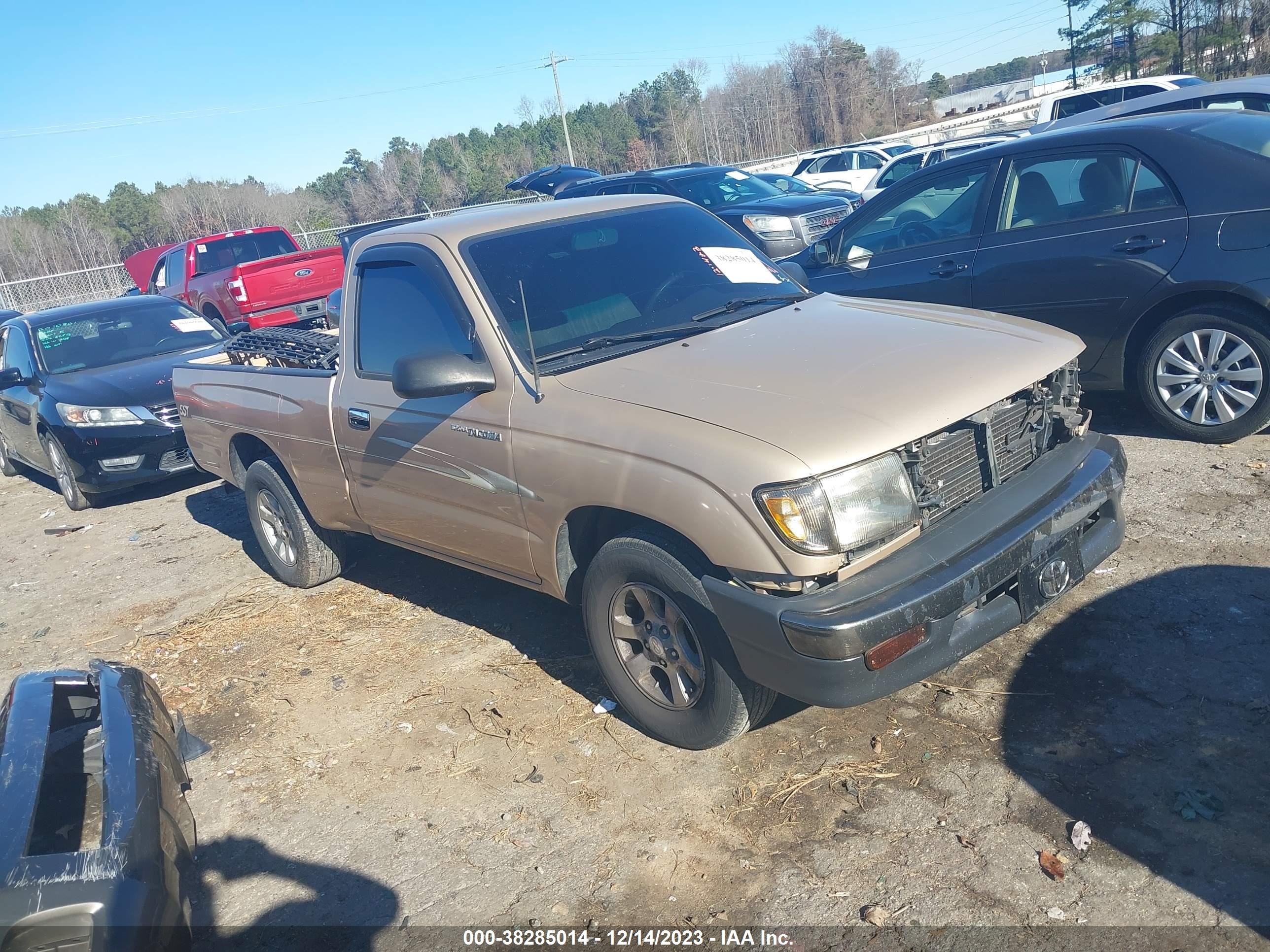 TOYOTA TACOMA 2000 4tanl42n5yz573430