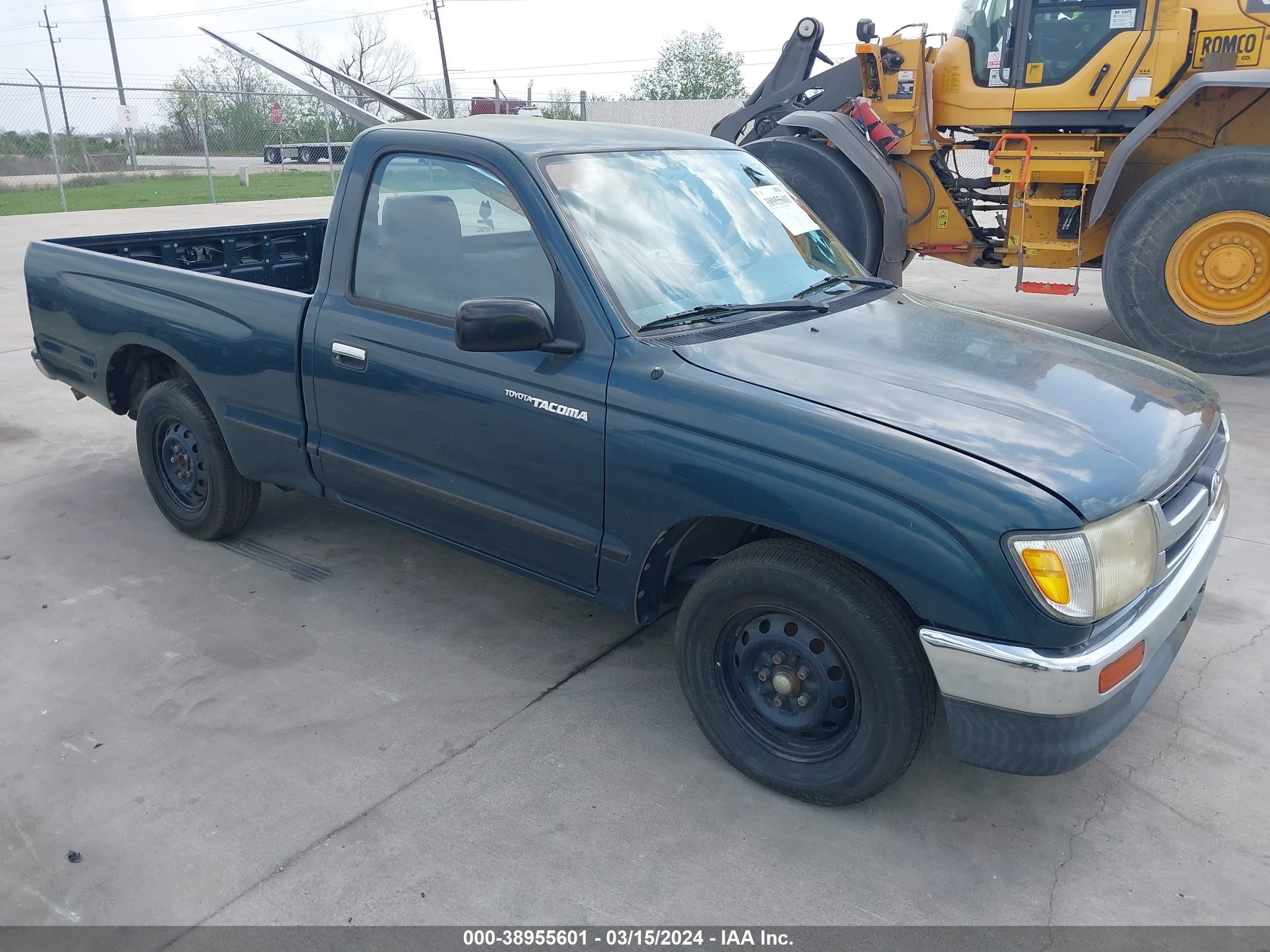 TOYOTA TACOMA 1997 4tanl42n6vz243601