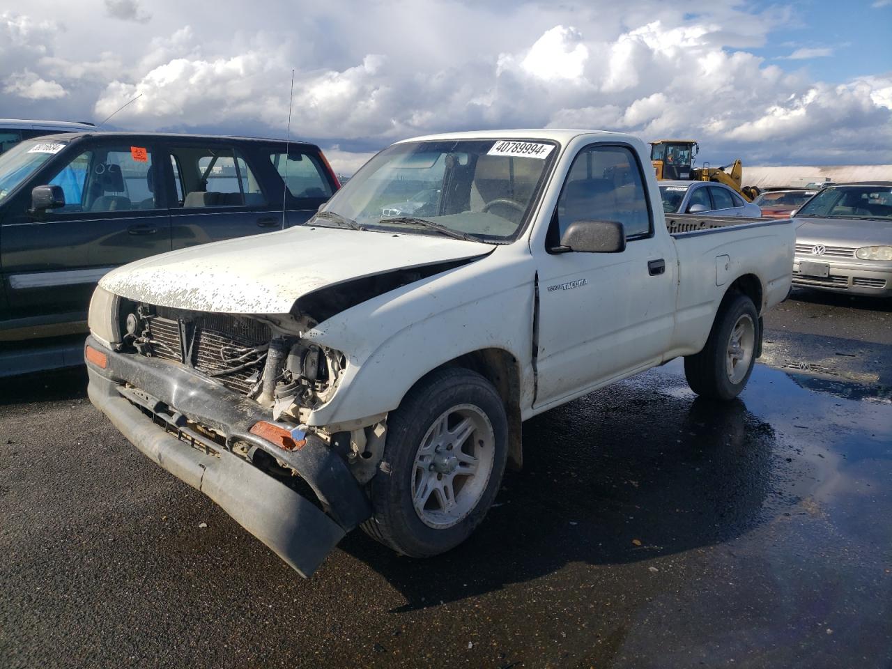 TOYOTA TACOMA 1997 4tanl42n6vz277456