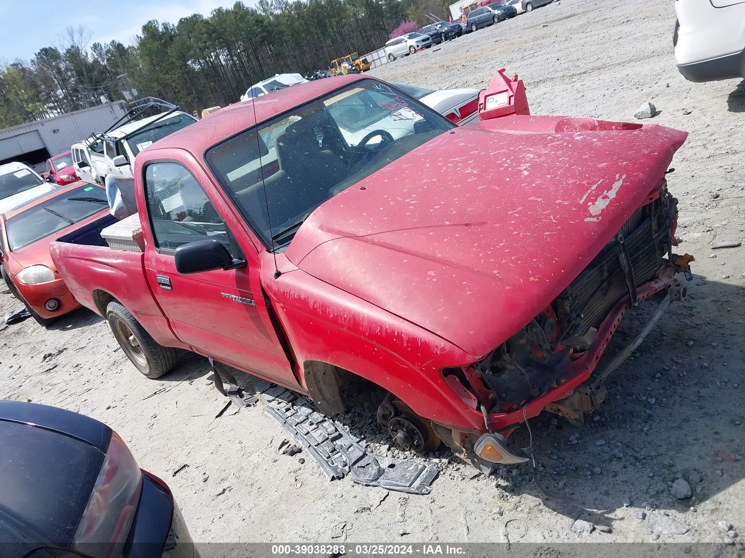 TOYOTA TACOMA 1997 4tanl42n6vz317695