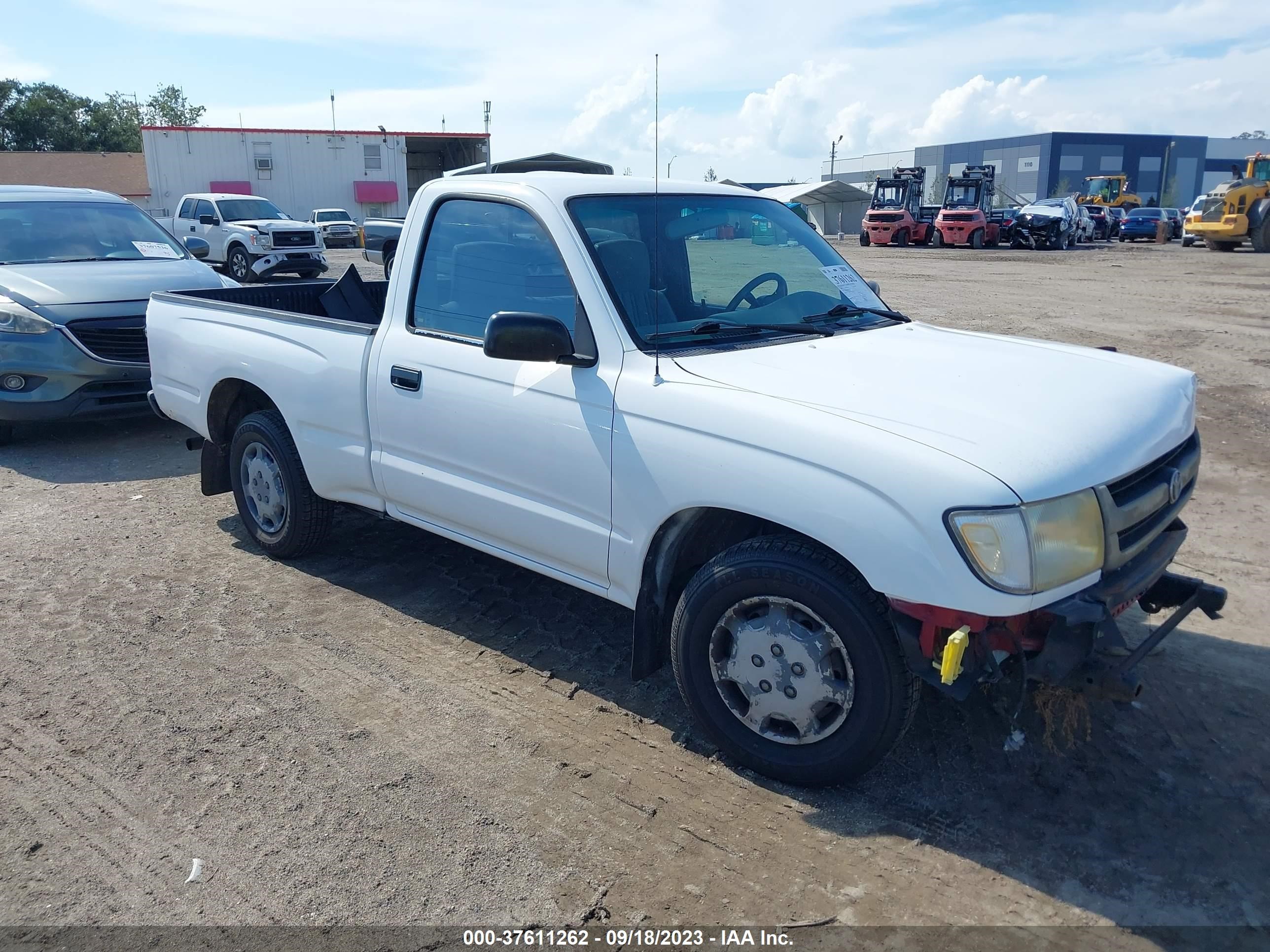 TOYOTA TACOMA 1998 4tanl42n6wz084225