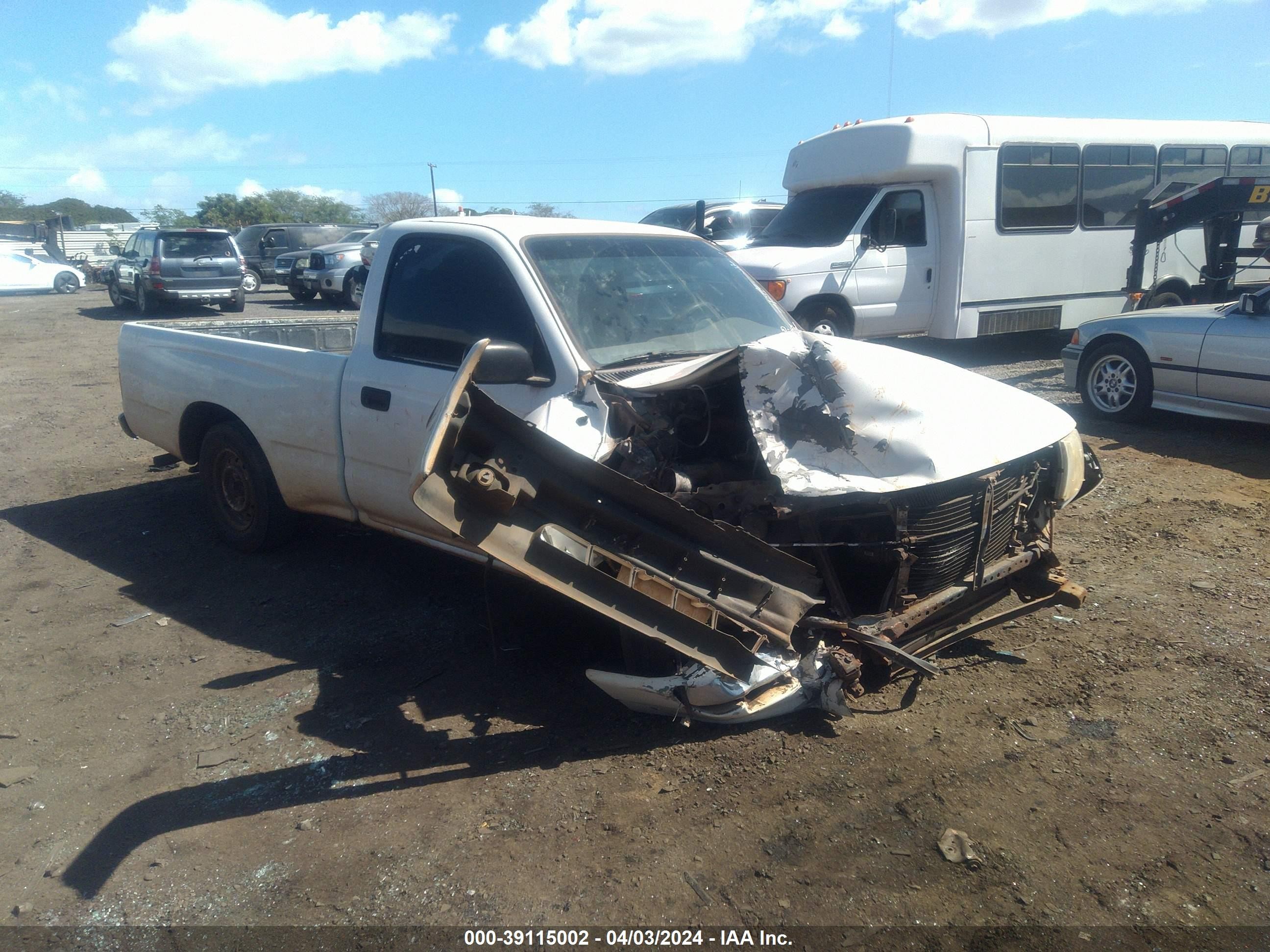 TOYOTA TACOMA 1998 4tanl42n7wz017519