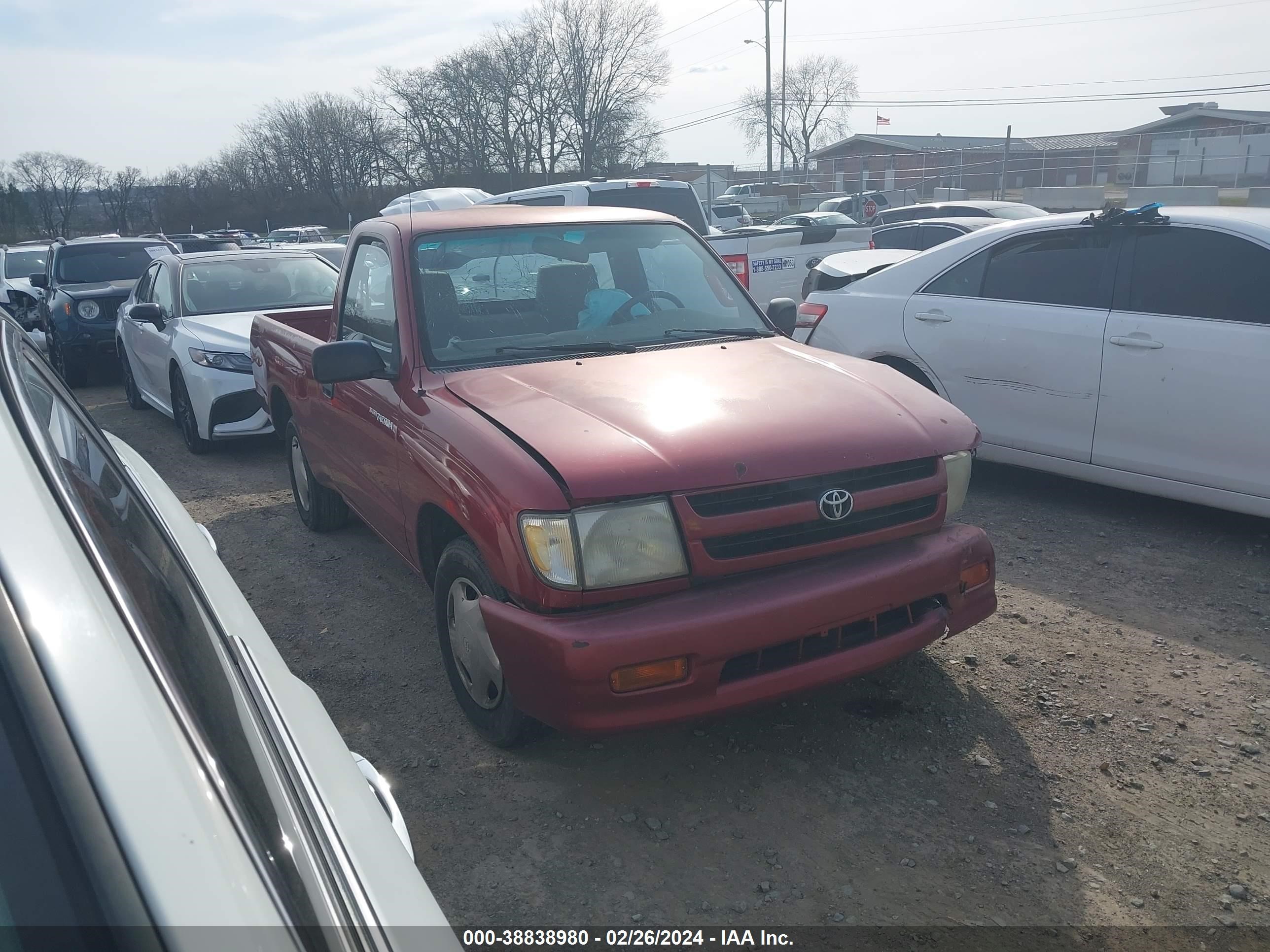 TOYOTA TACOMA 1998 4tanl42n7wz109312