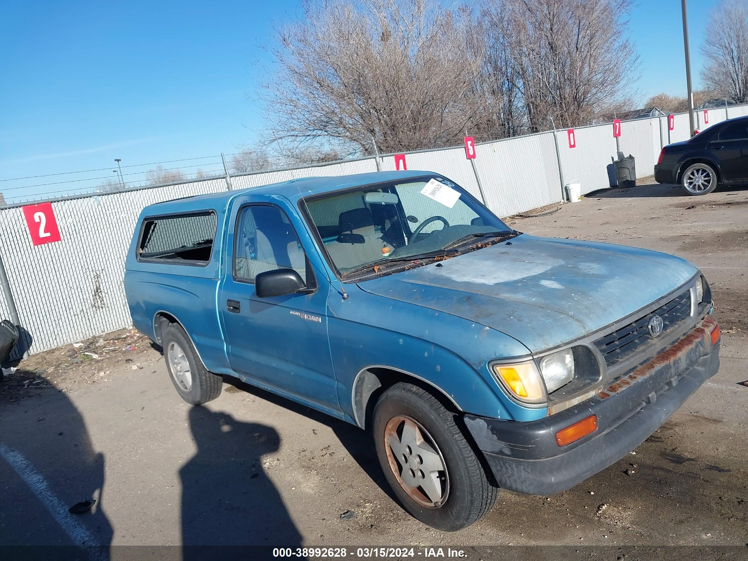 TOYOTA TACOMA 1996 4tanl42n8tz097795