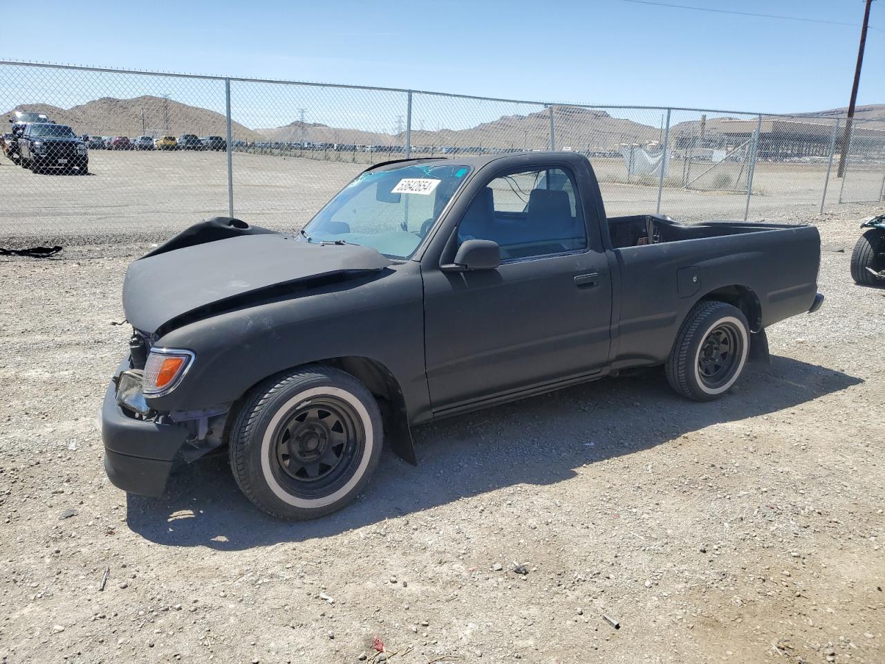 TOYOTA TACOMA 1996 4tanl42n8tz150558