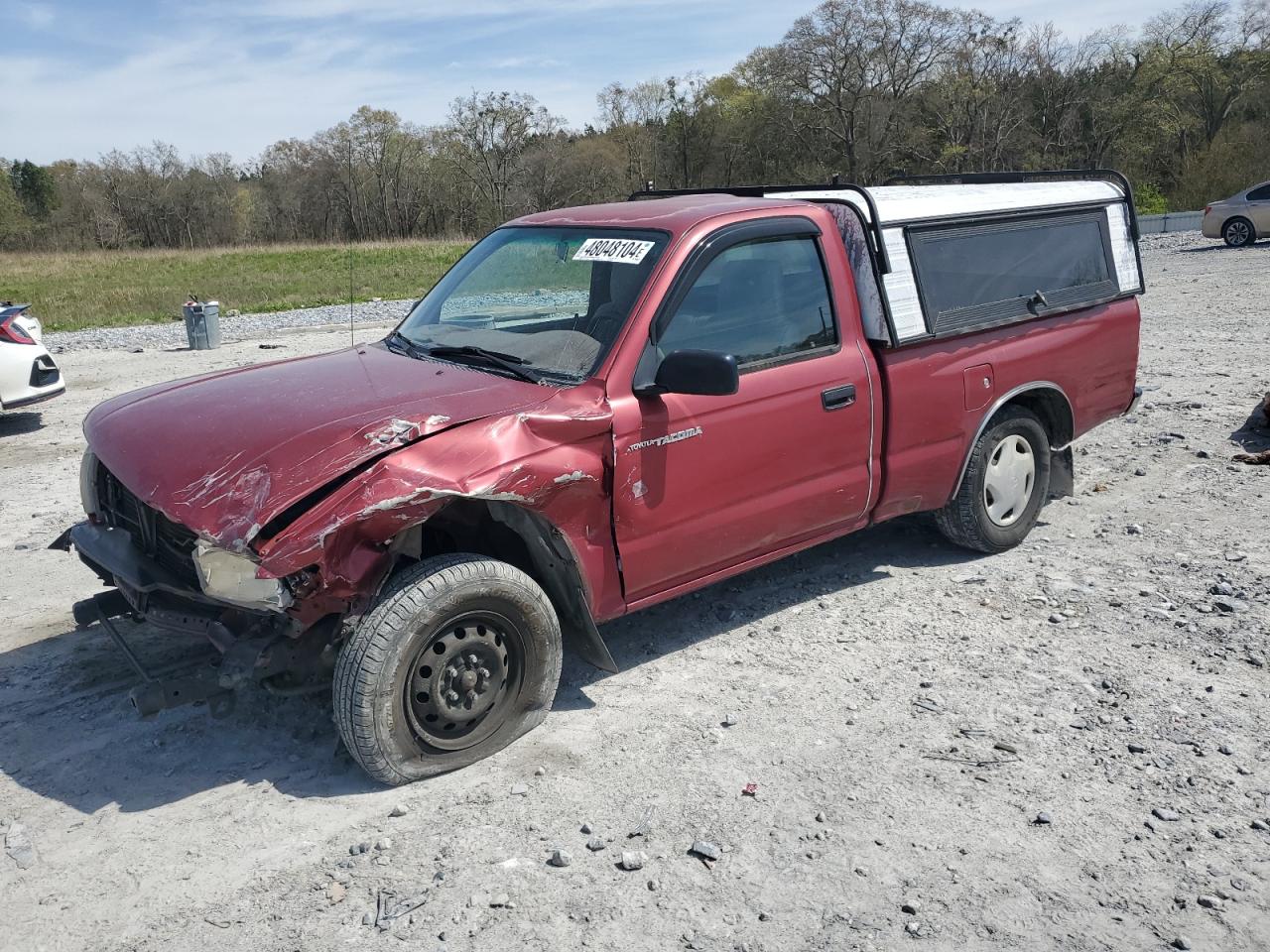 TOYOTA TACOMA 1998 4tanl42n8wz022373