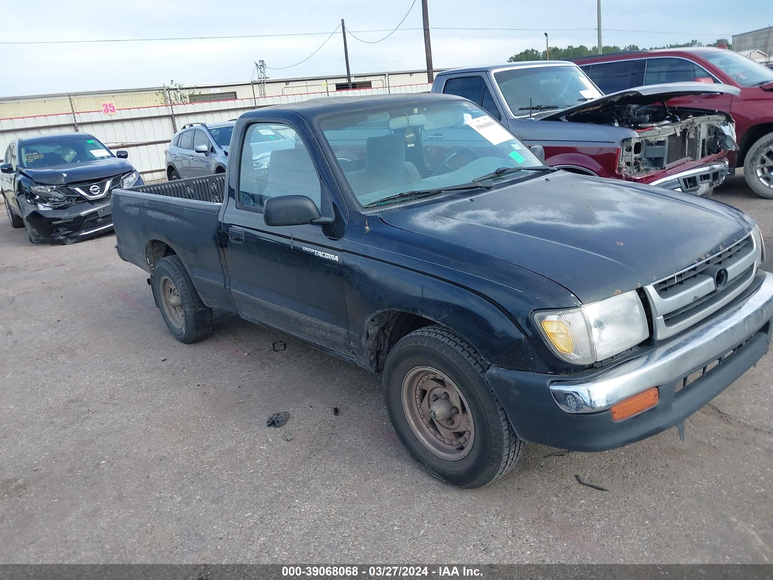 TOYOTA TACOMA 1998 4tanl42n8wz051047