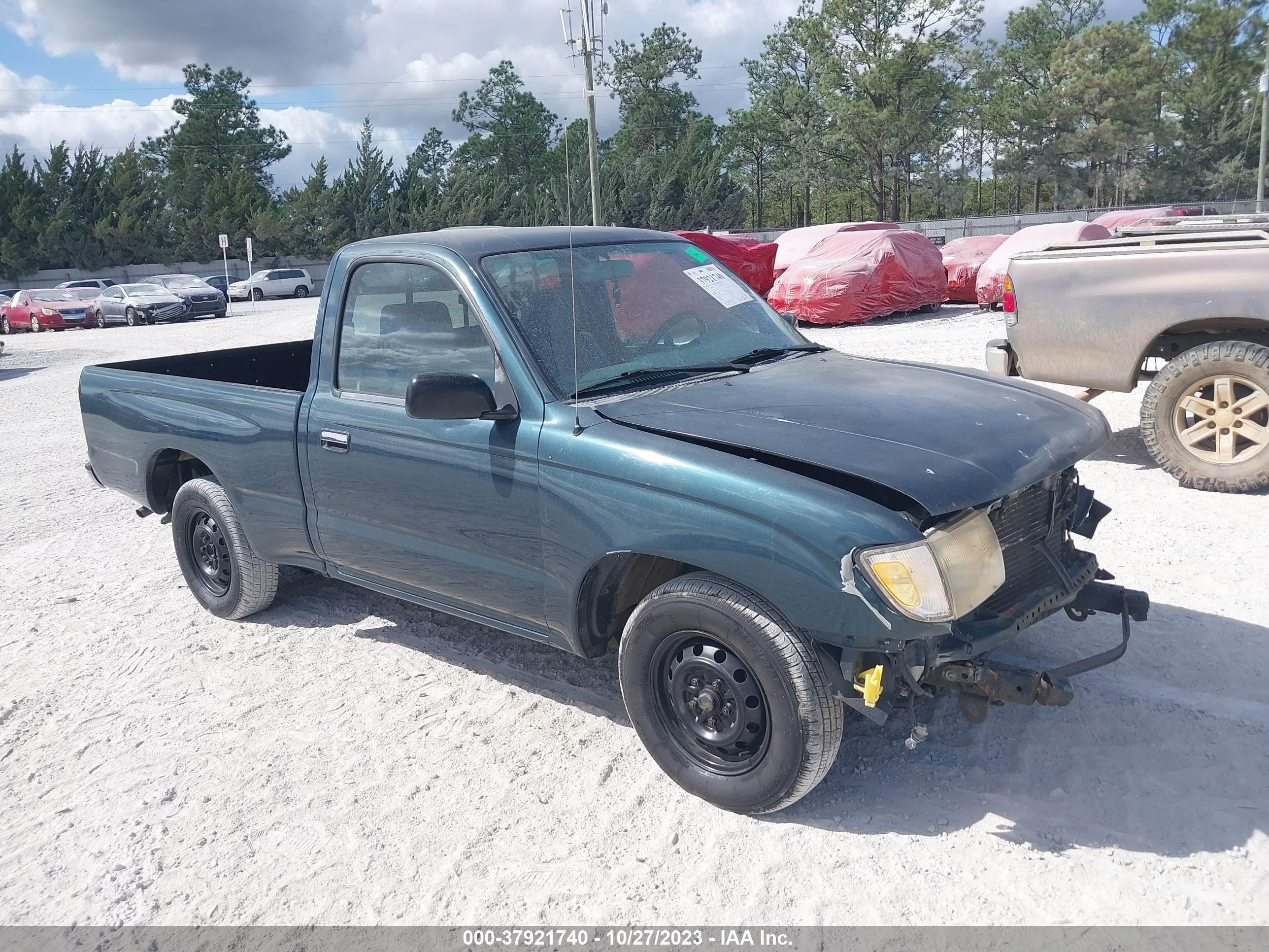 TOYOTA TACOMA 1998 4tanl42n8wz136308