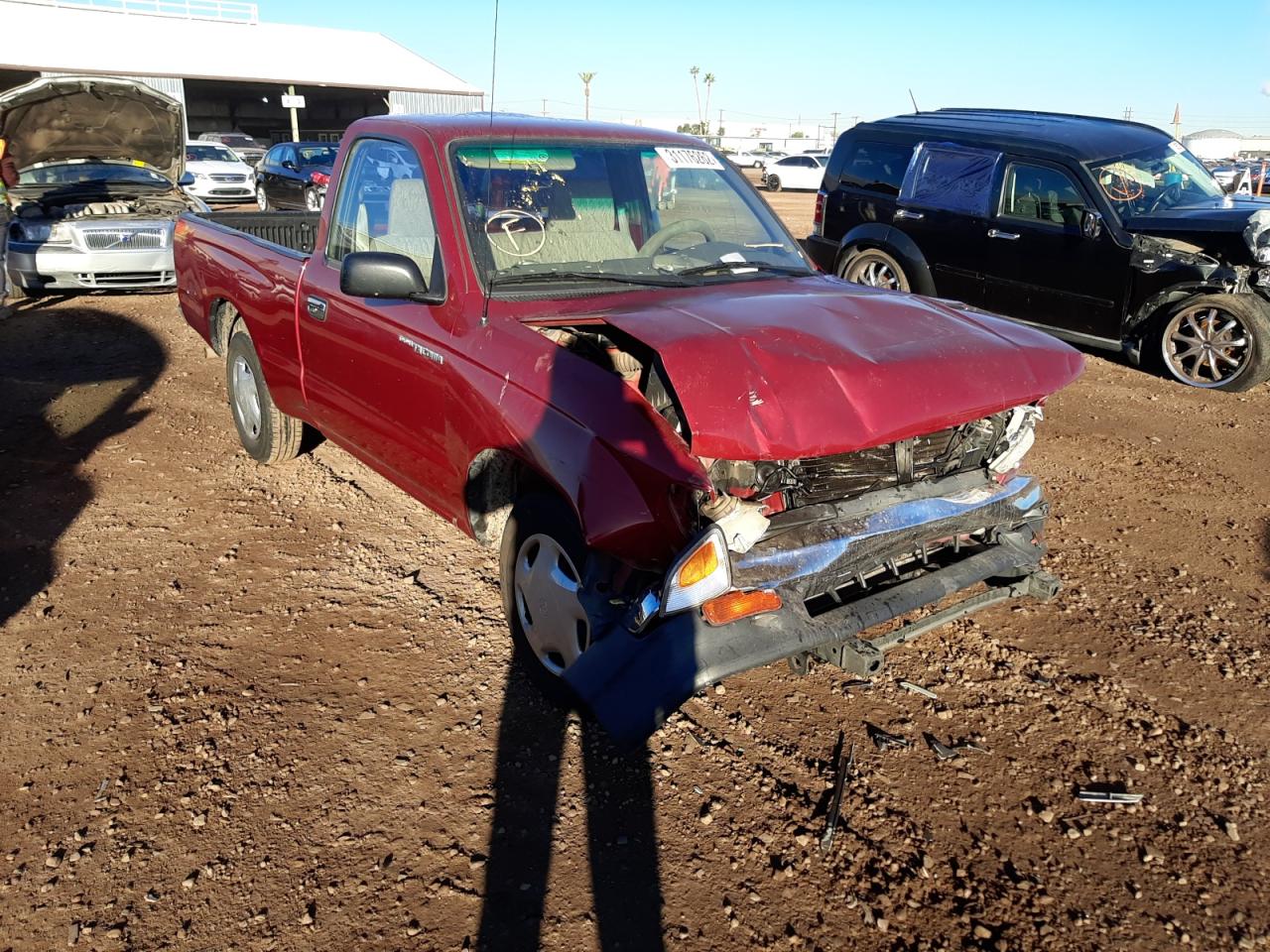 TOYOTA TACOMA 1999 4tanl42n8xz410107