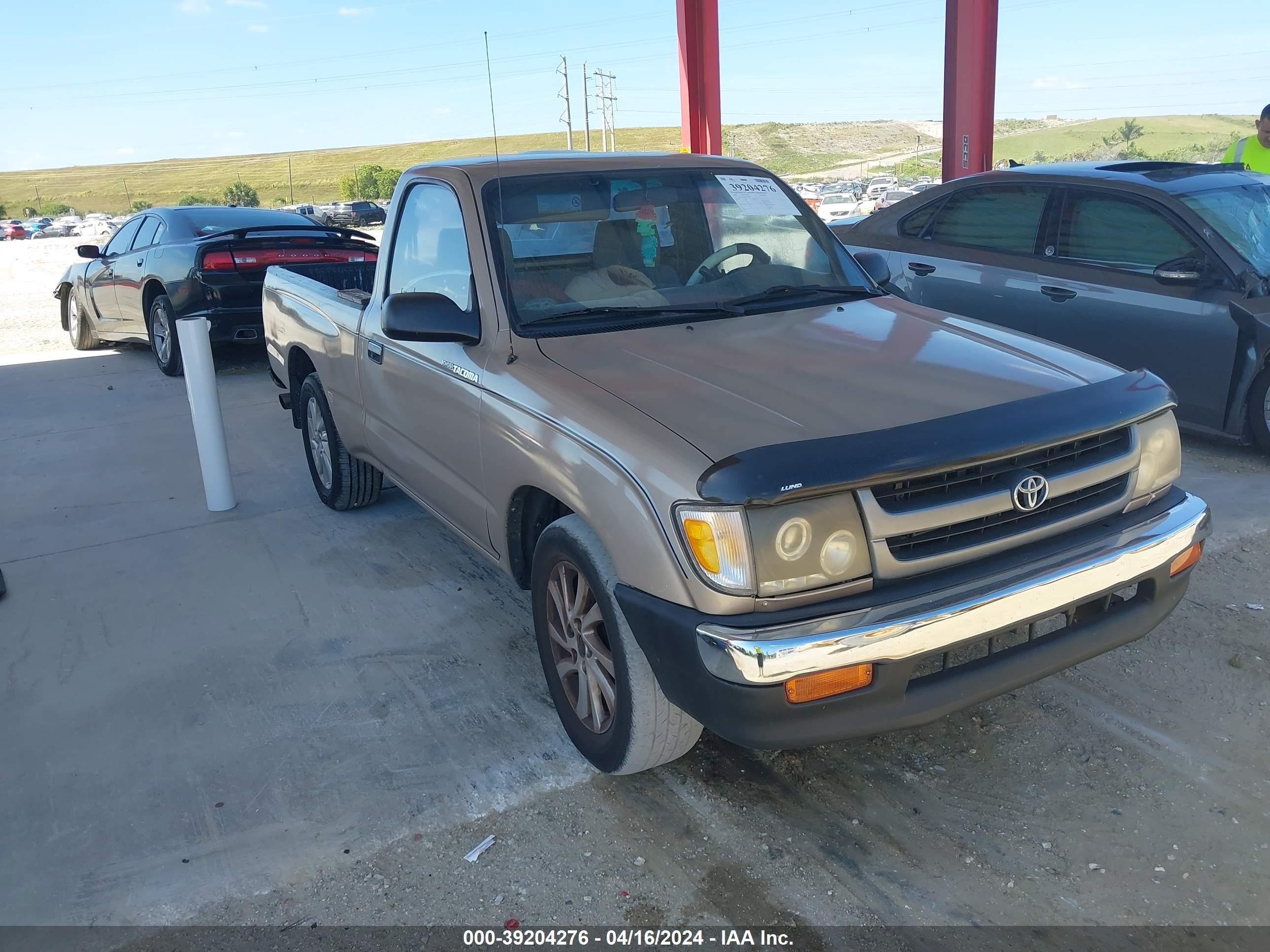 TOYOTA TACOMA 2000 4tanl42n8yz596653