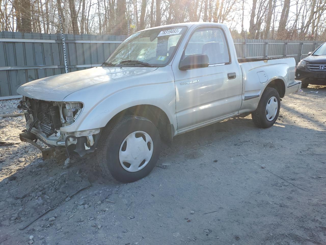 TOYOTA TACOMA 2000 4tanl42n8yz657600